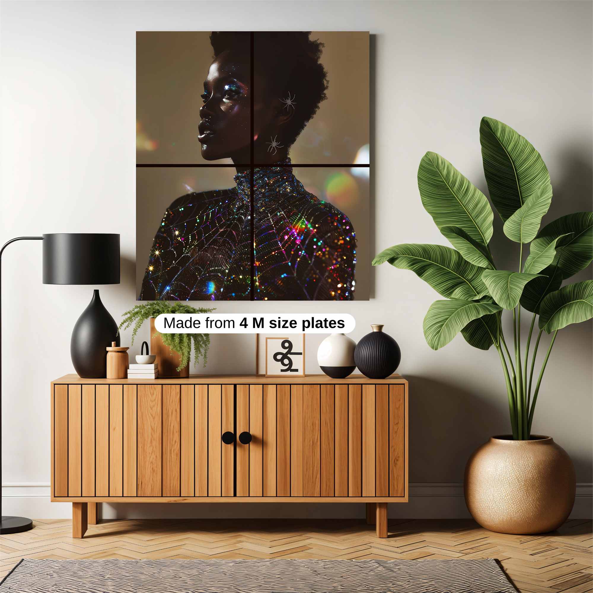 Jewel Enigma Safe Wall Magnetic / M
