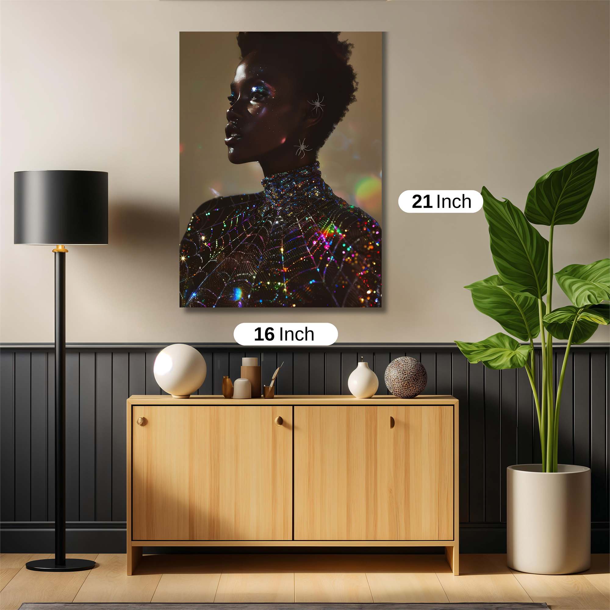 Jewel Enigma Safe Wall Magnetic / M