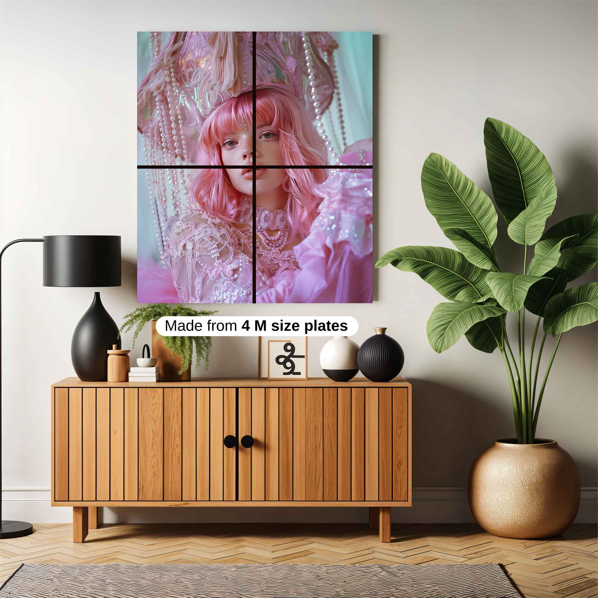 Princess Whimsy Safe Wall Magnetic / M