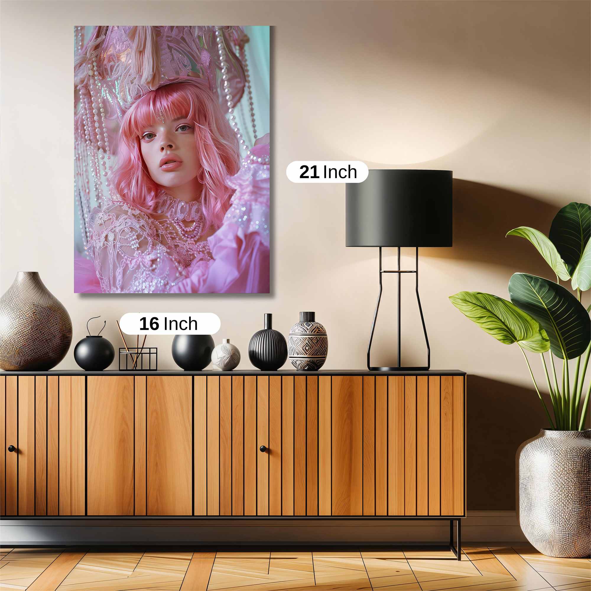 Princess Whimsy Safe Wall Magnetic / M