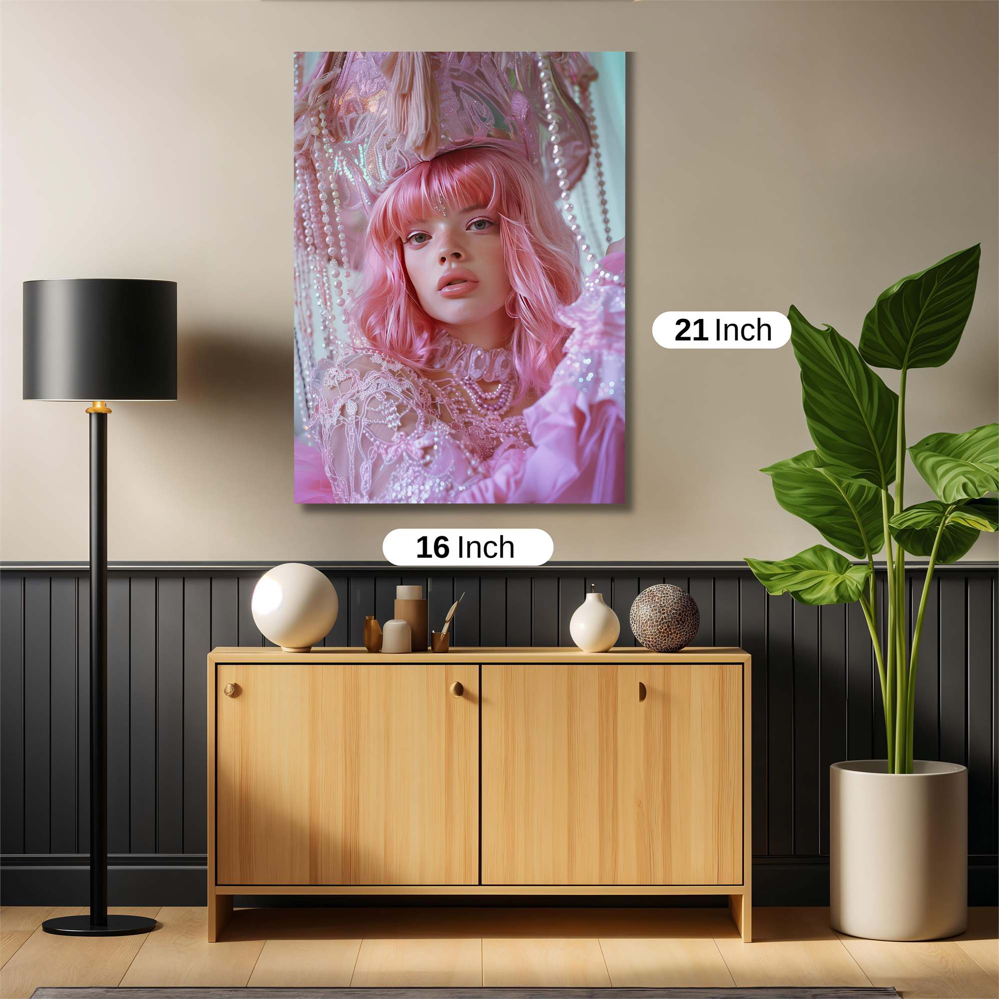 Princess Whimsy Safe Wall Magnetic / M