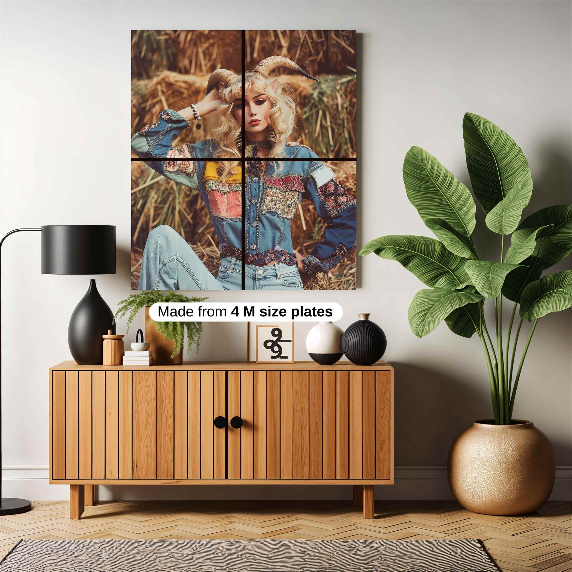 Faun Fantasy Safe Wall Magnetic / M