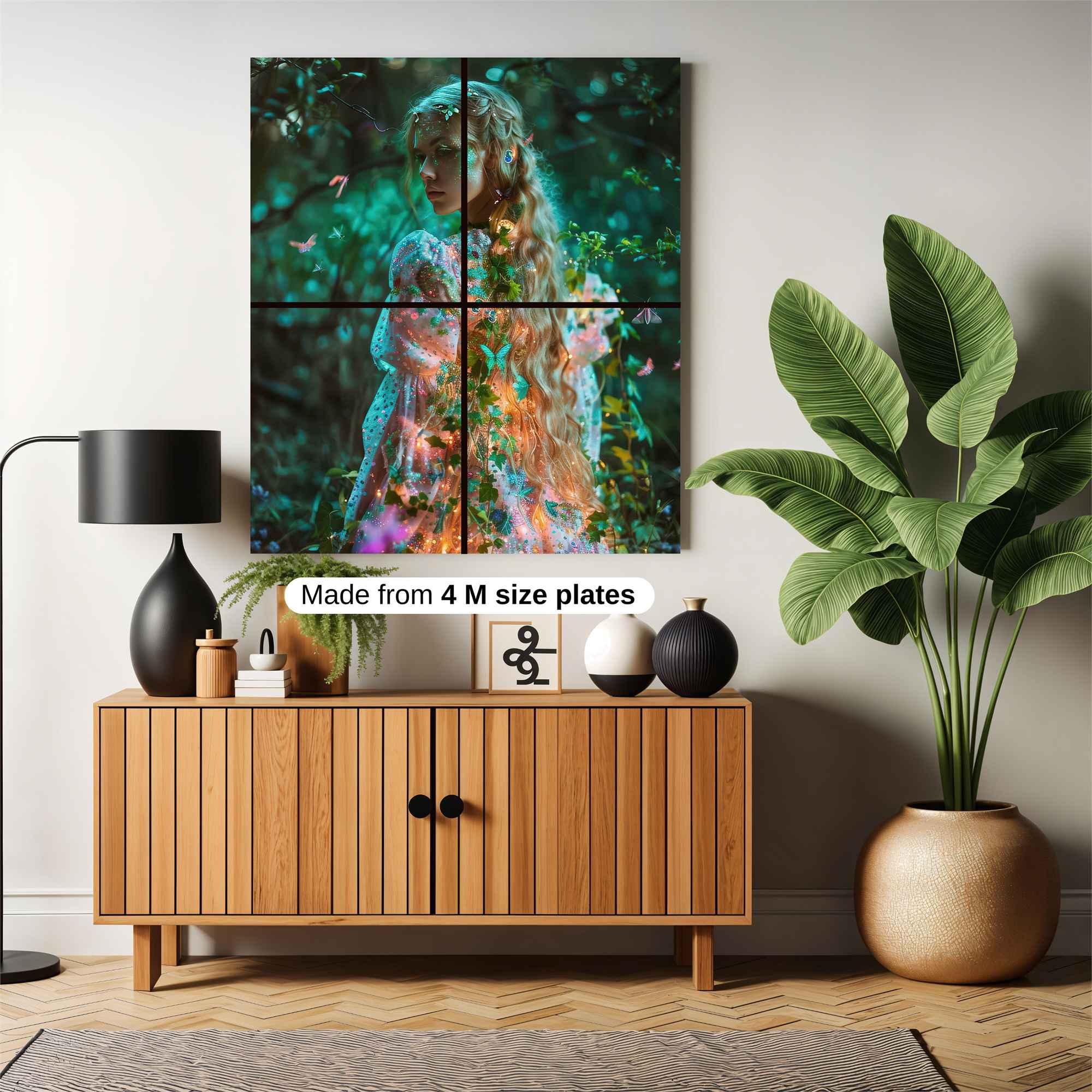 Forest Enchantment Safe Wall Magnetic / M