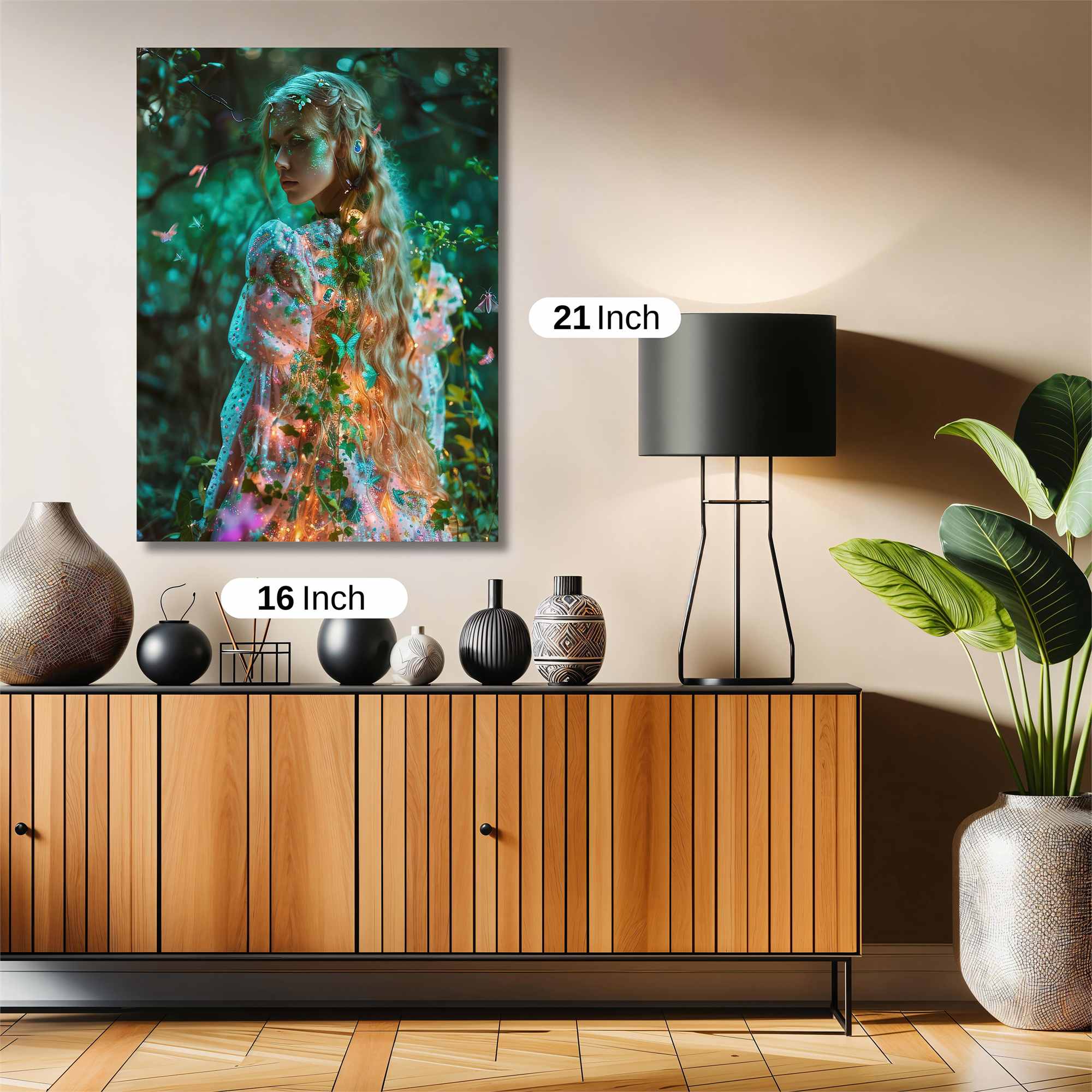 Forest Enchantment Safe Wall Magnetic / M