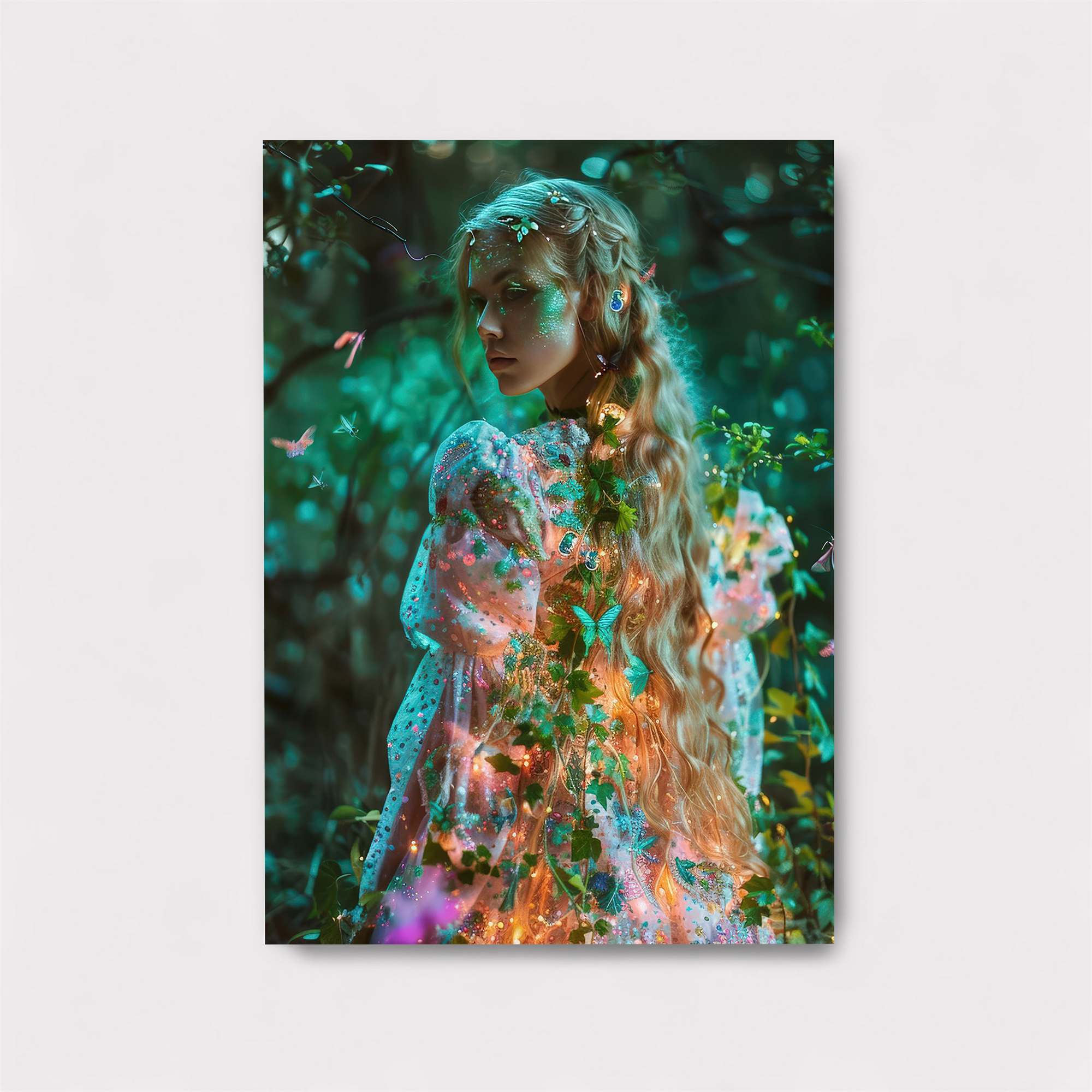 Forest Enchantment Safe Wall Magnetic / M