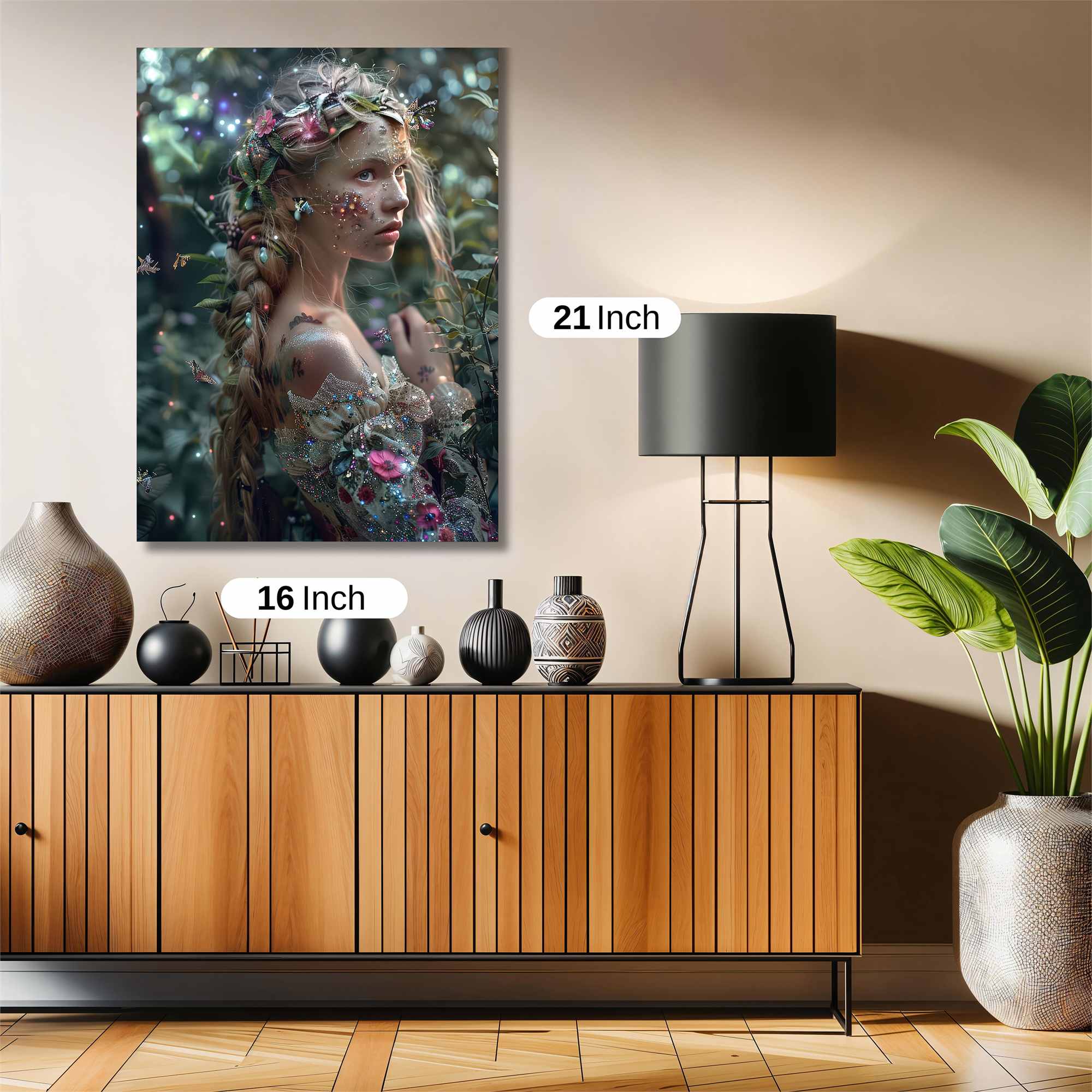 Fairy Enchantment Safe Wall Magnetic / M