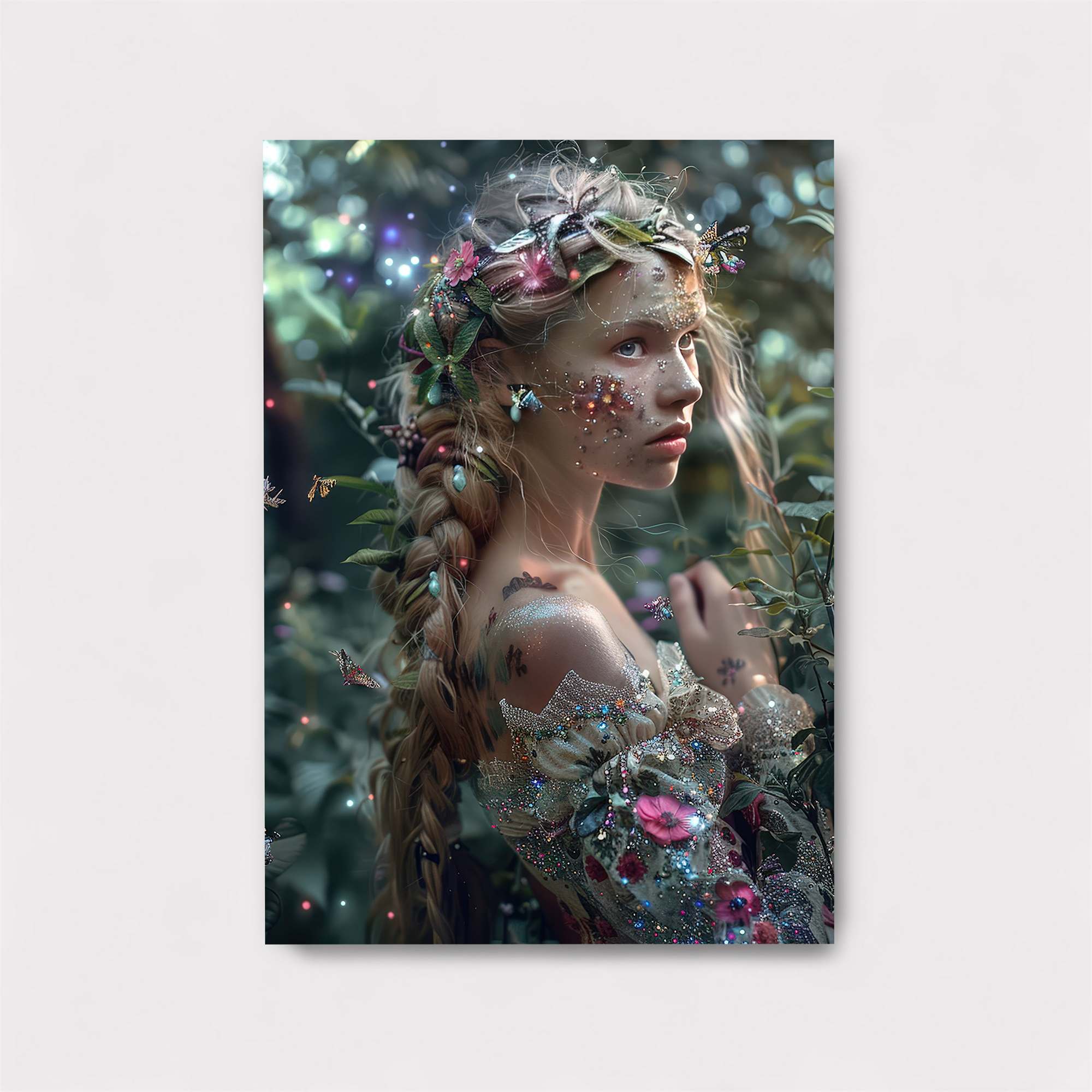 Fairy Enchantment Safe Wall Magnetic / M