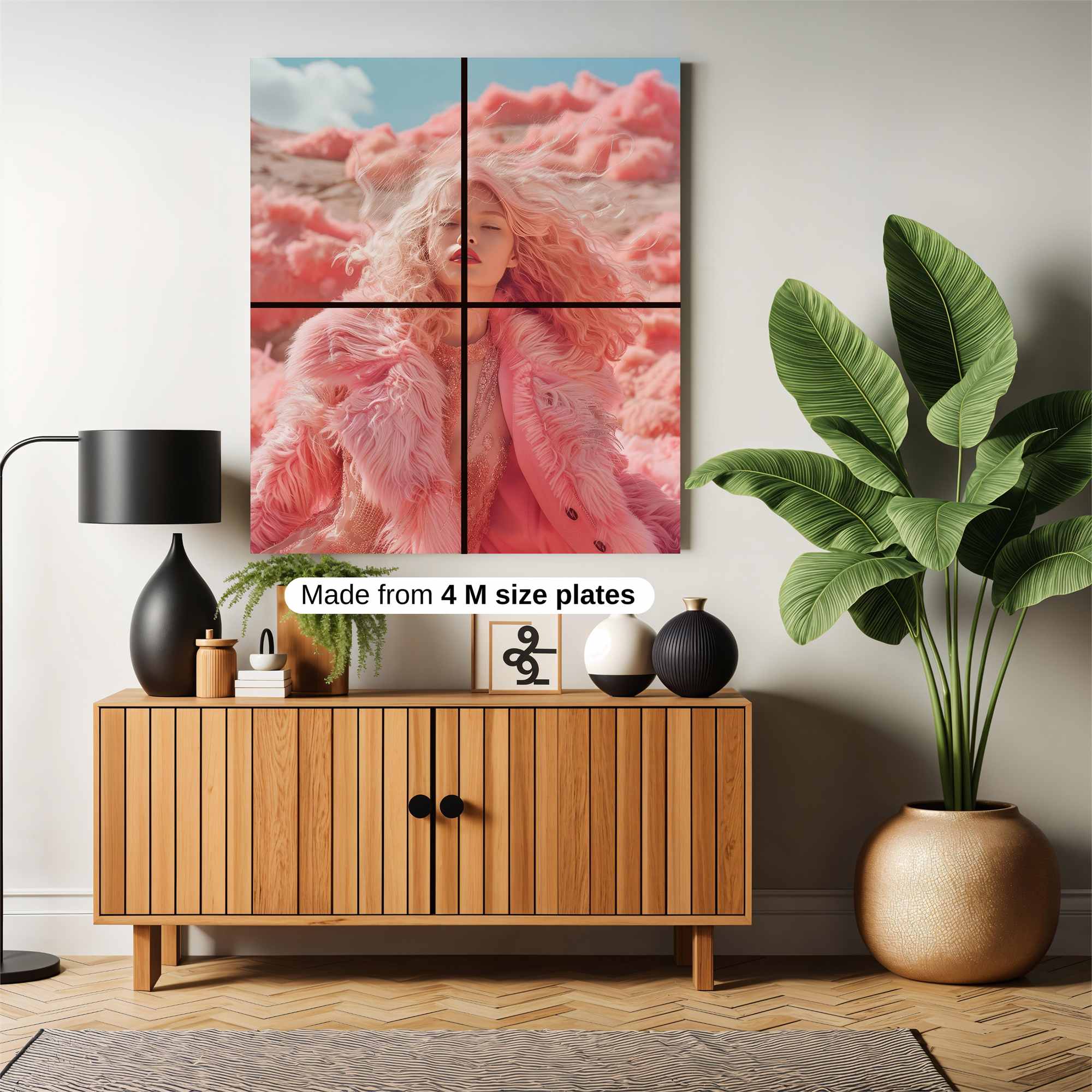 Candy Dream Safe Wall Magnetic / M