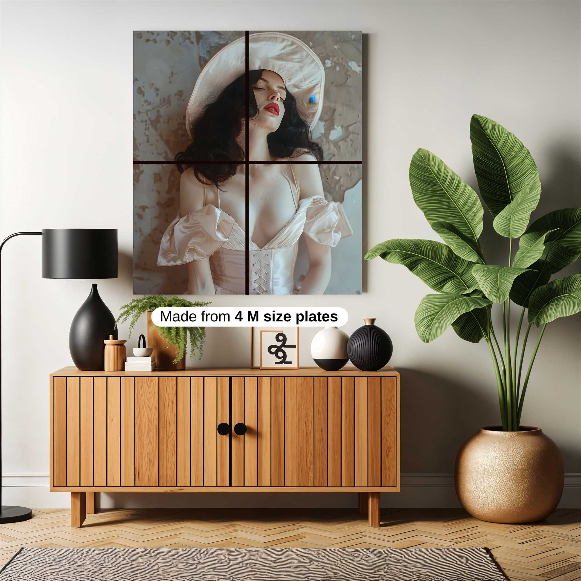 Lady Enigmatic Safe Wall Magnetic / M