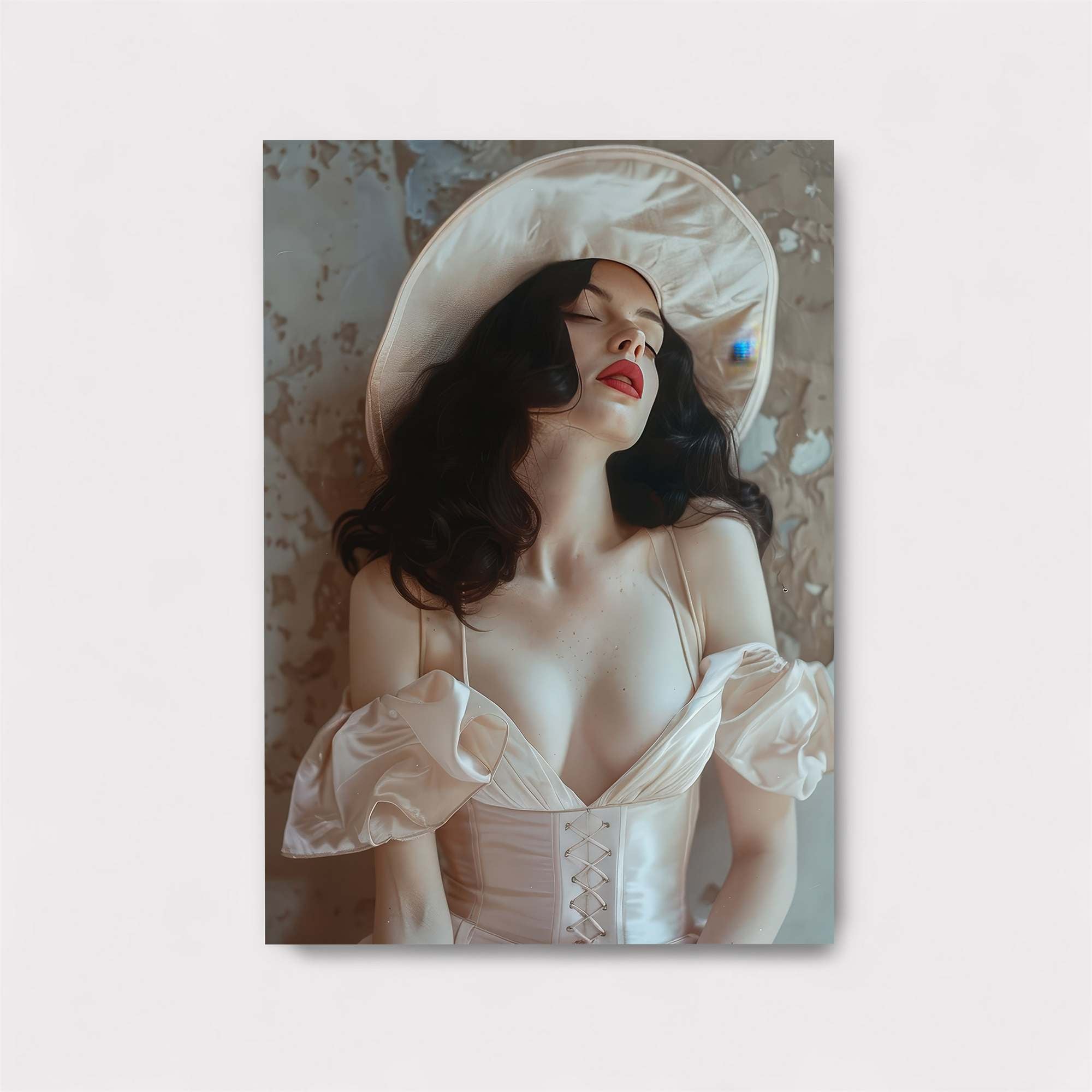 Lady Enigmatic Safe Wall Magnetic / M