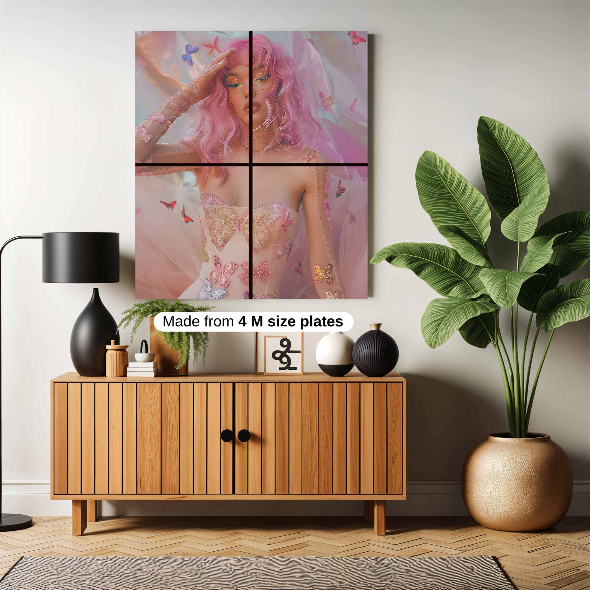 Butterfly Dream Safe Wall Magnetic / M
