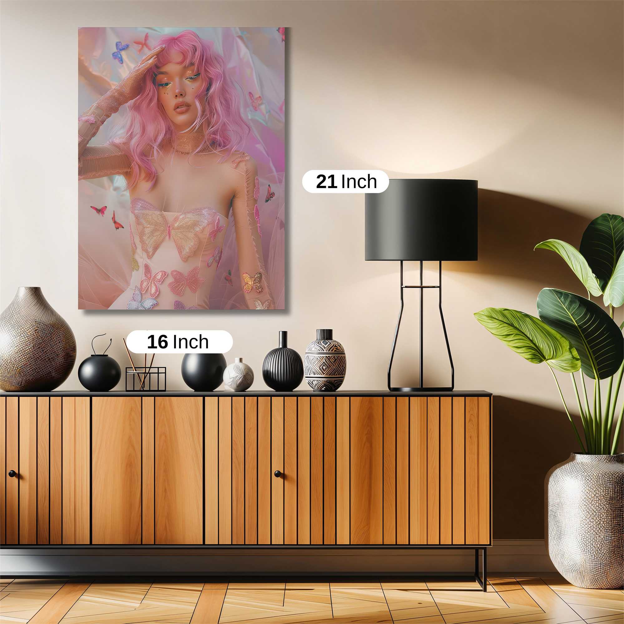 Butterfly Dream Safe Wall Magnetic / M