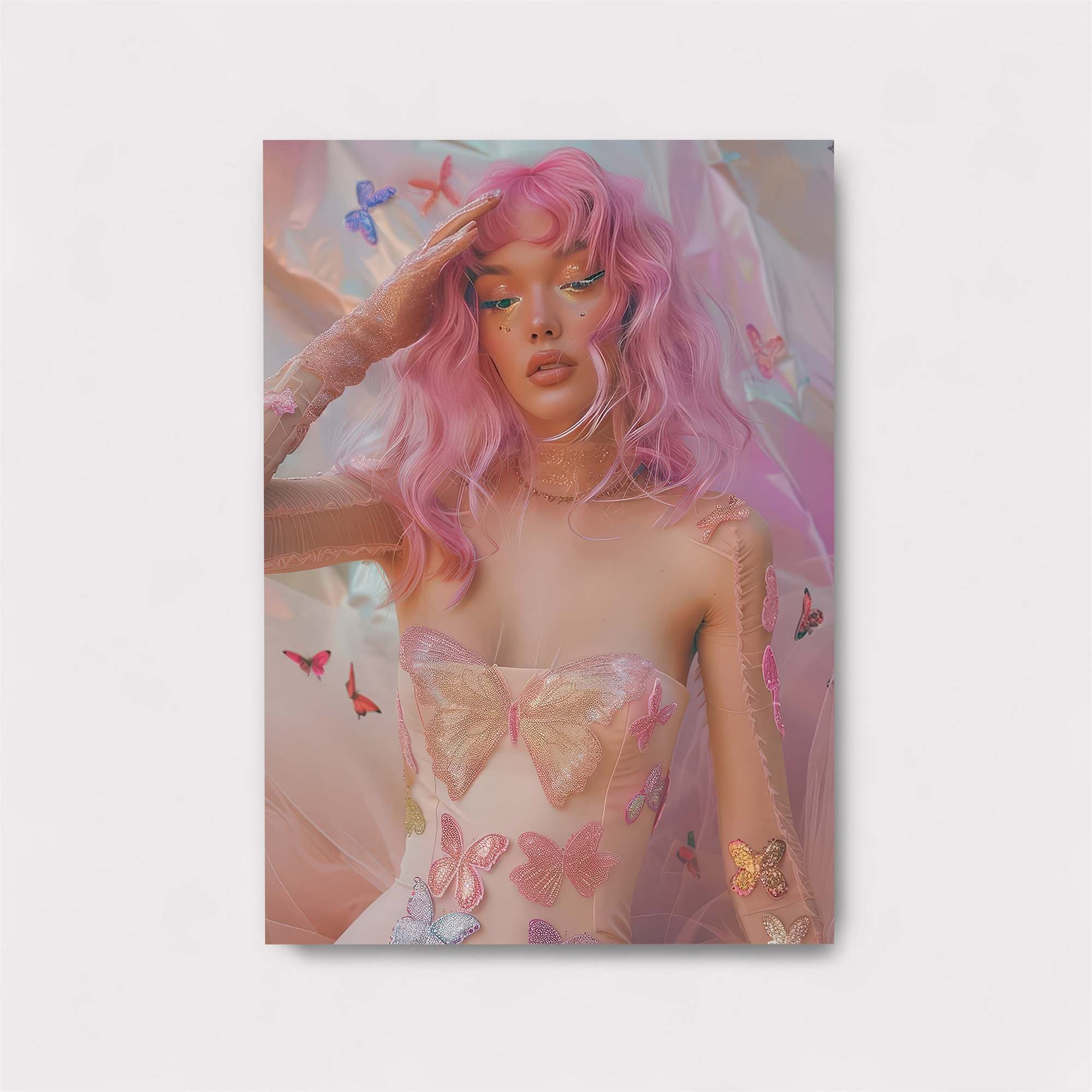 Butterfly Dream Safe Wall Magnetic / M