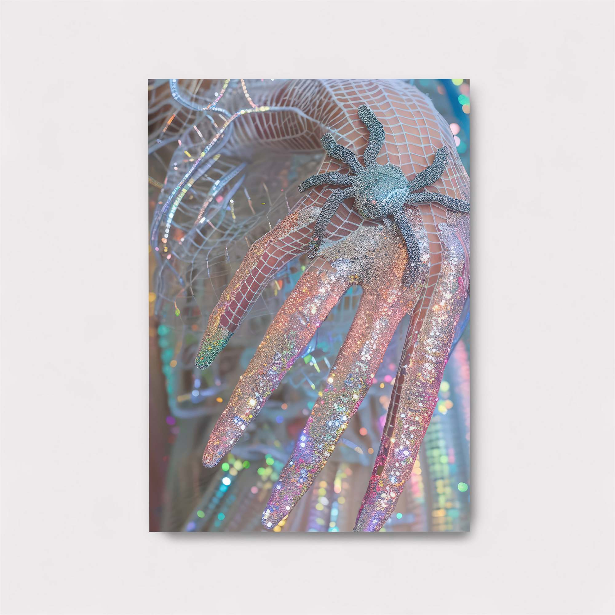 Spider Enchantment Safe Wall Magnetic / M