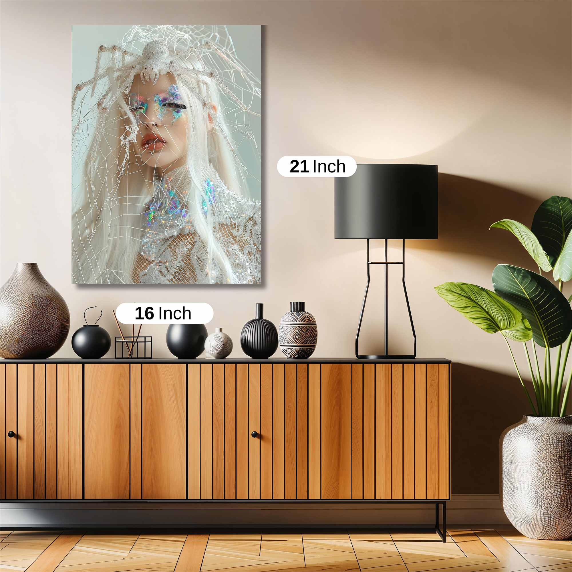 Spider Enchantress Safe Wall Magnetic / M