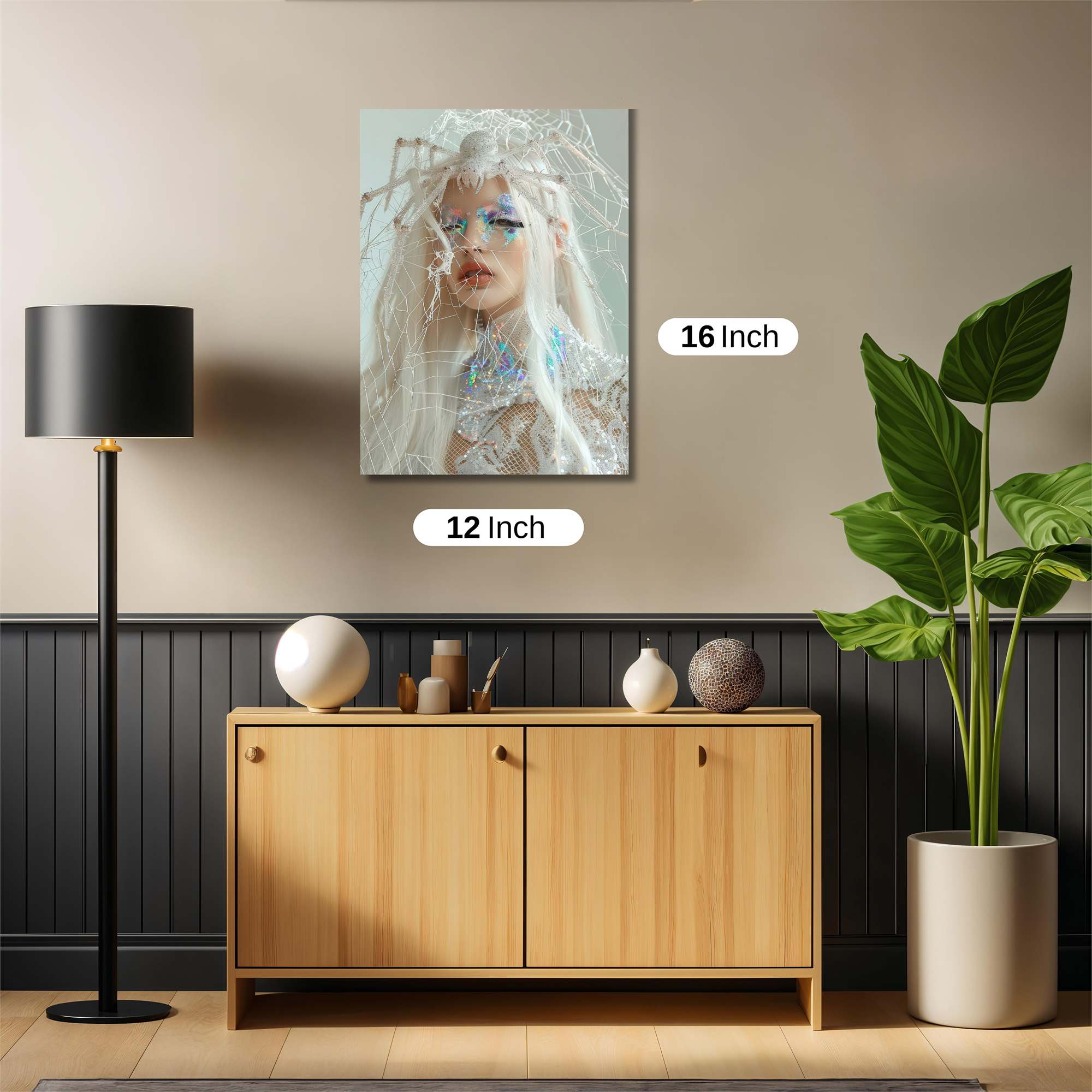 Spider Enchantress Safe Wall Magnetic / M