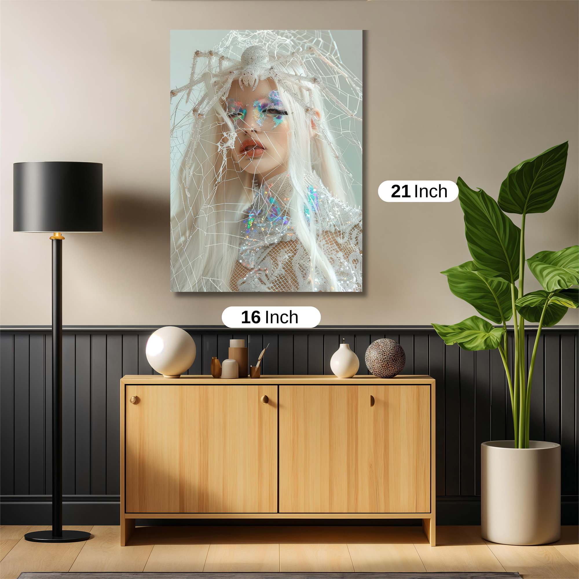 Spider Enchantress Safe Wall Magnetic / M