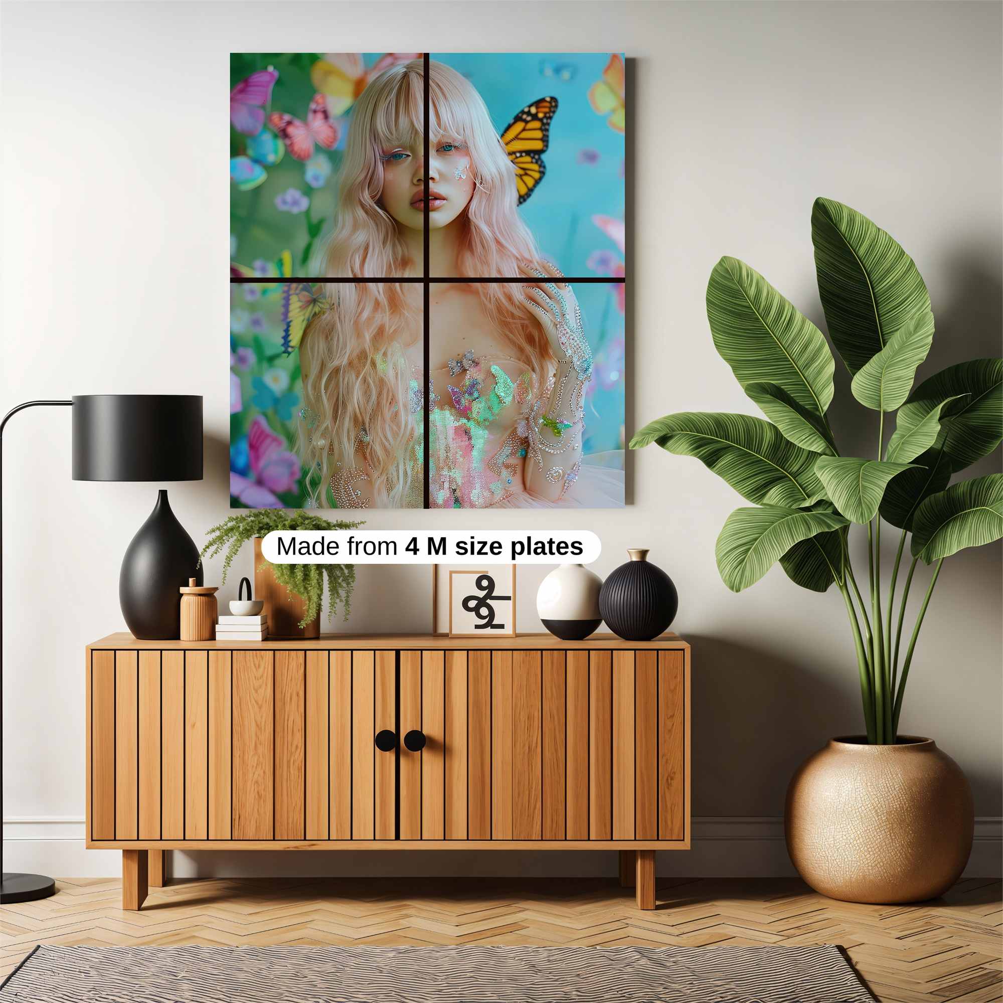 Butterfly Dream Safe Wall Magnetic / M