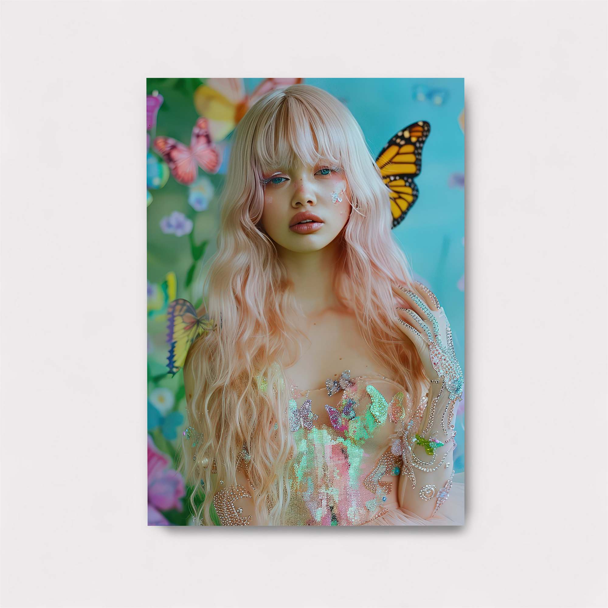 Butterfly Dream Safe Wall Magnetic / M