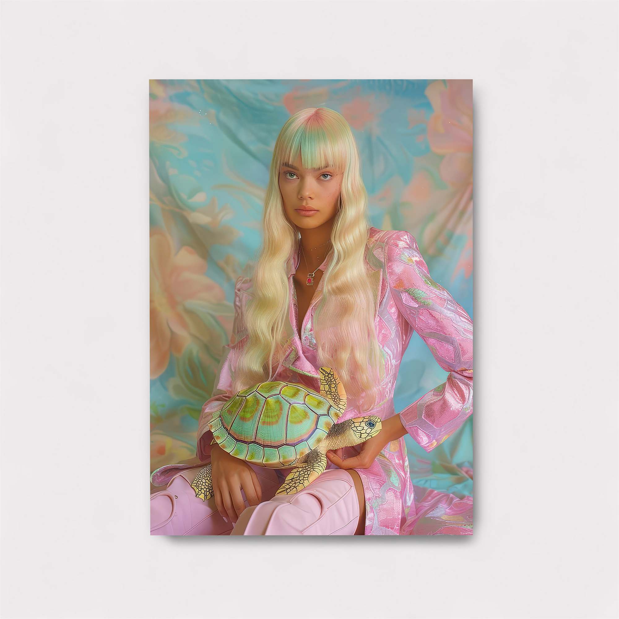 Turtle Tranquility Safe Wall Magnetic / M