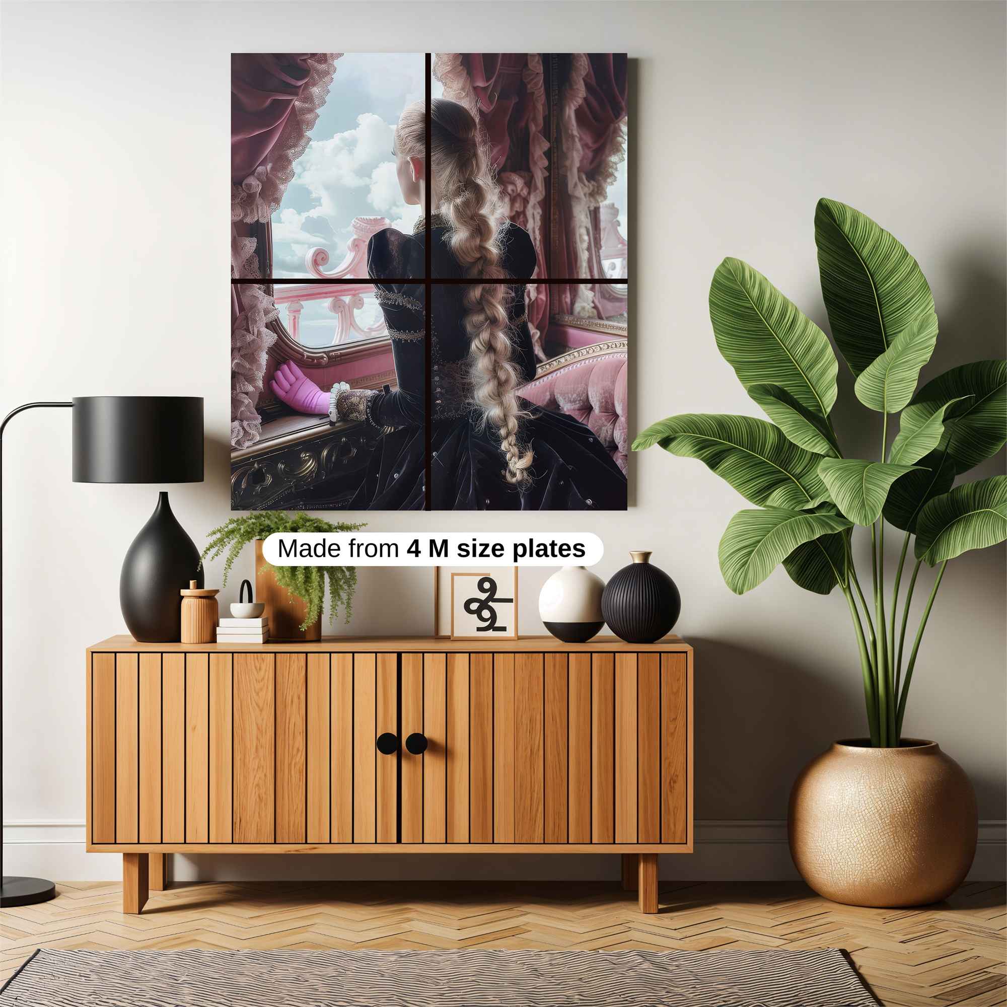 Princess Dreaming Safe Wall Magnetic / M
