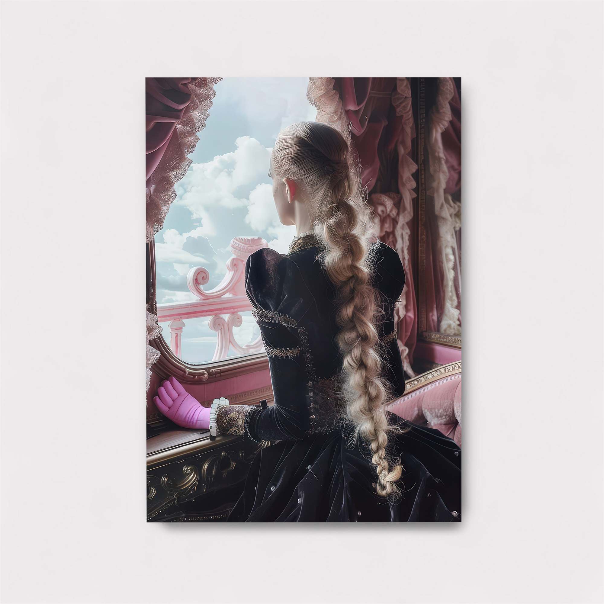 Princess Dreaming Safe Wall Magnetic / M