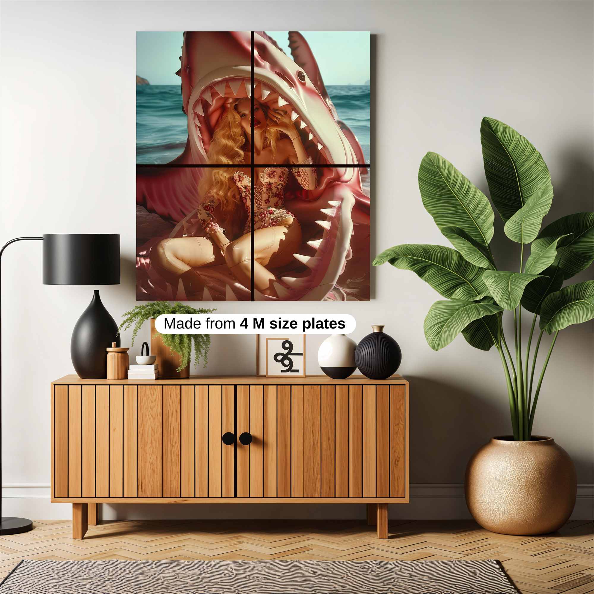 Shark Serenity Safe Wall Magnetic / M