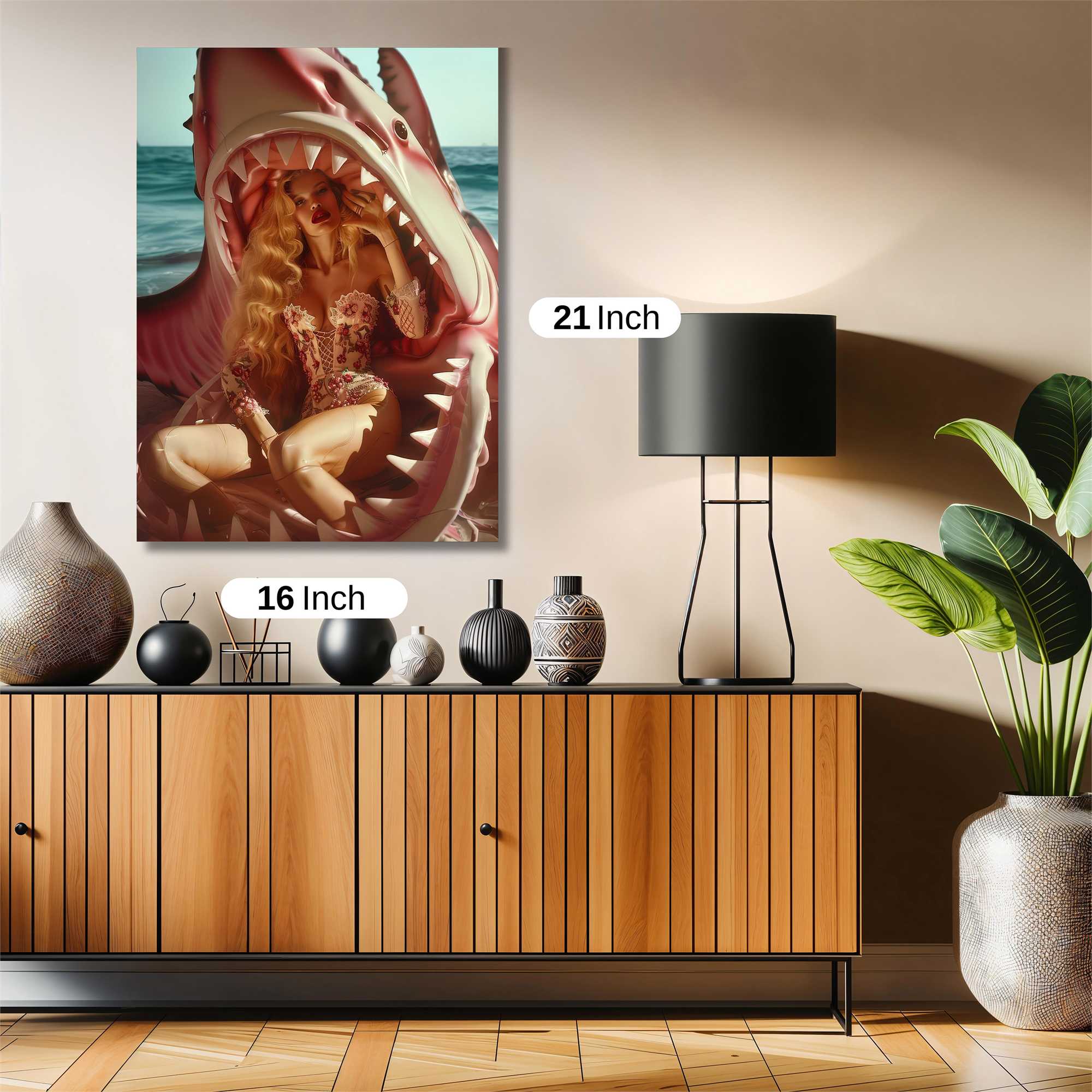 Shark Serenity Safe Wall Magnetic / M