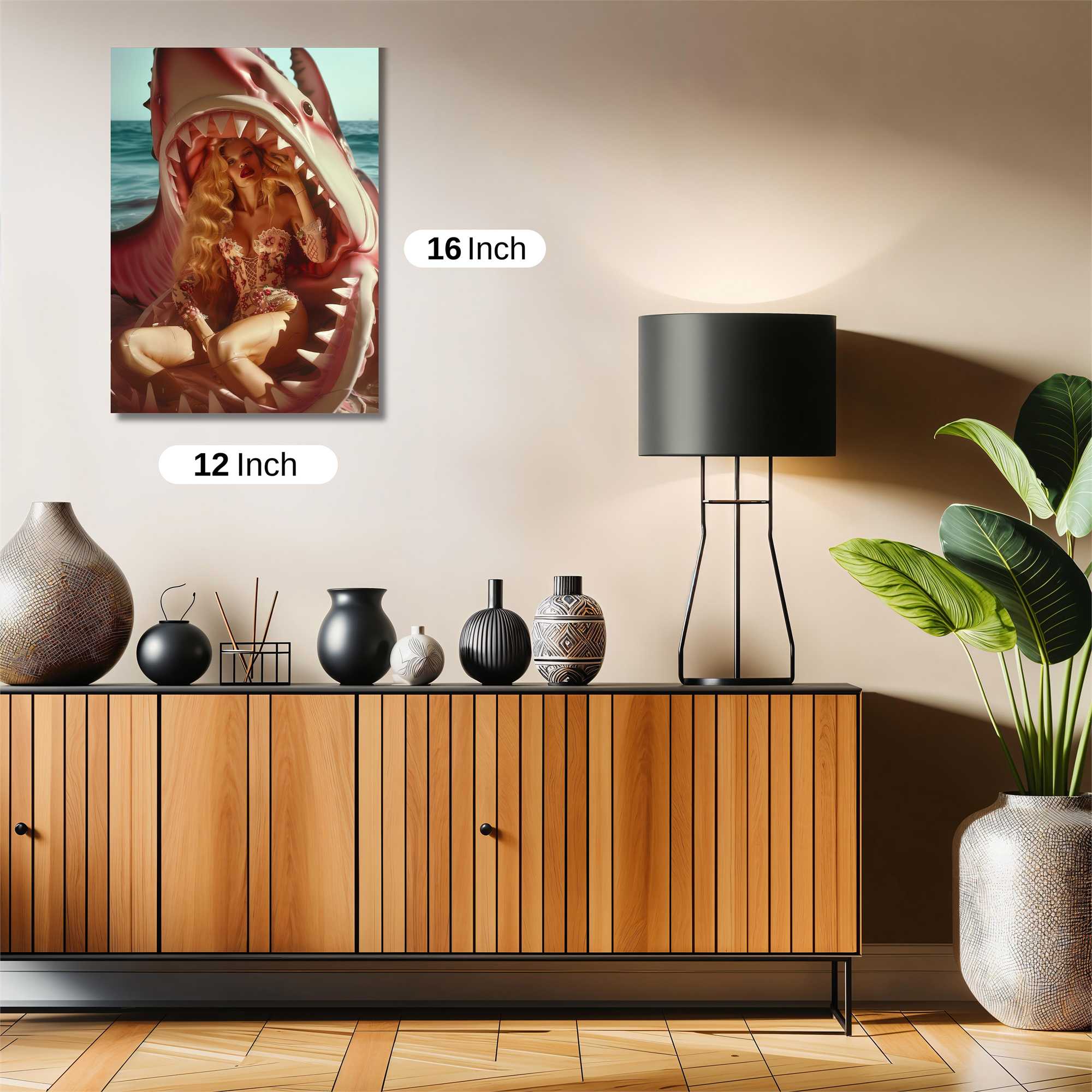 Shark Serenity Safe Wall Magnetic / M