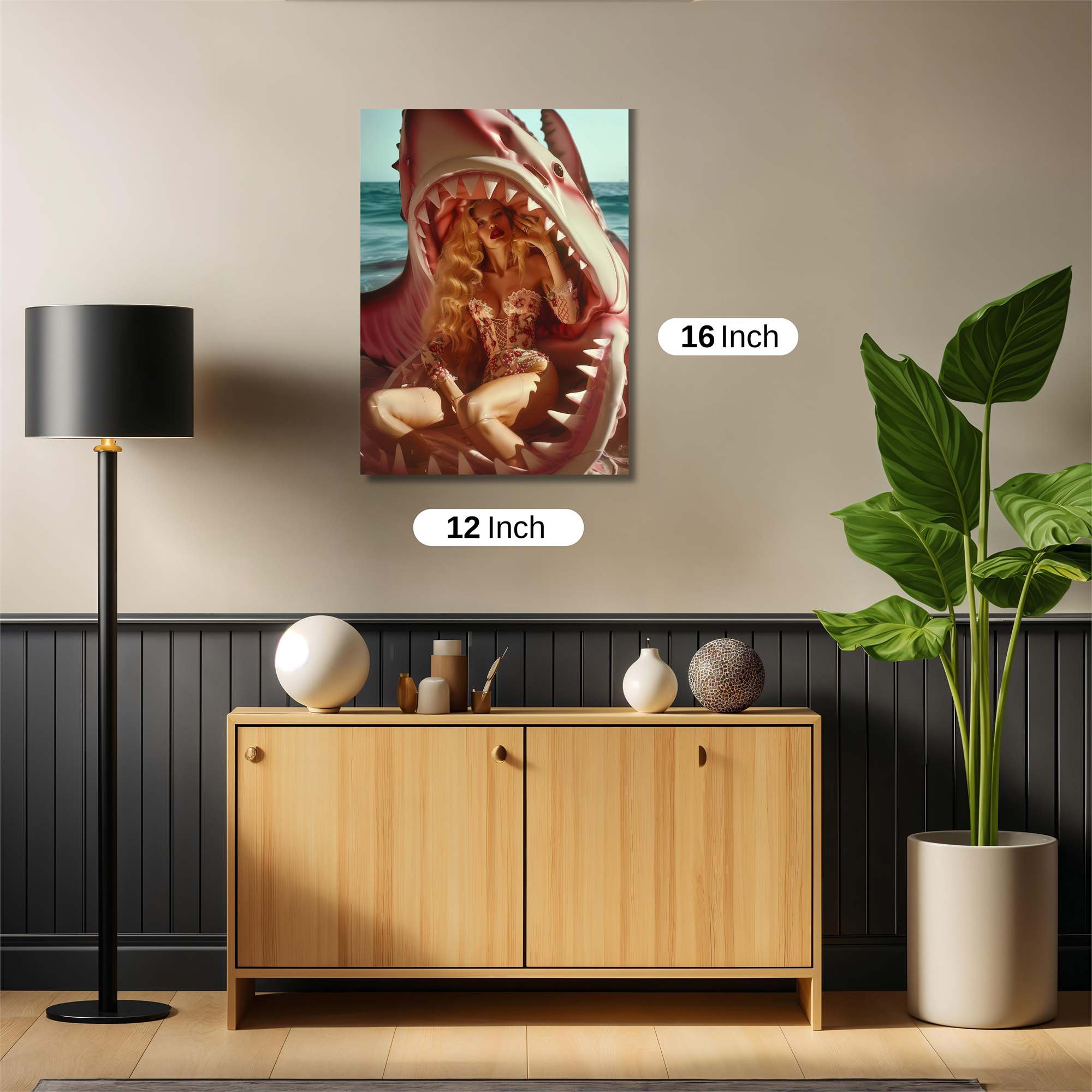 Shark Serenity Safe Wall Magnetic / M