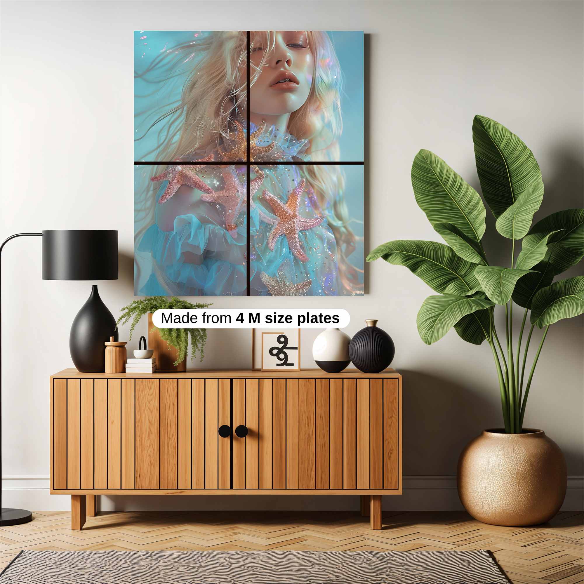 Starlit Serenity Safe Wall Magnetic / M