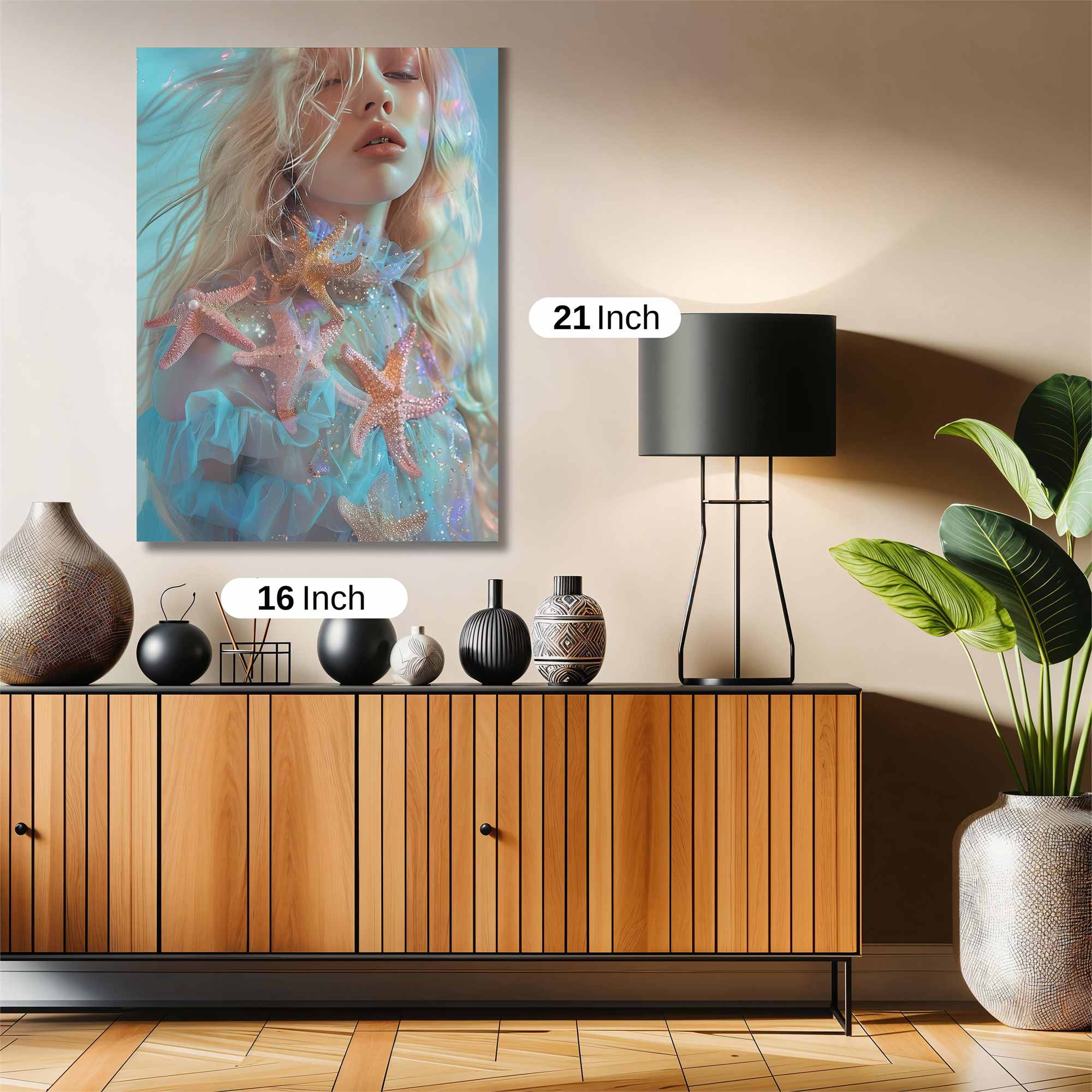 Starlit Serenity Safe Wall Magnetic / M