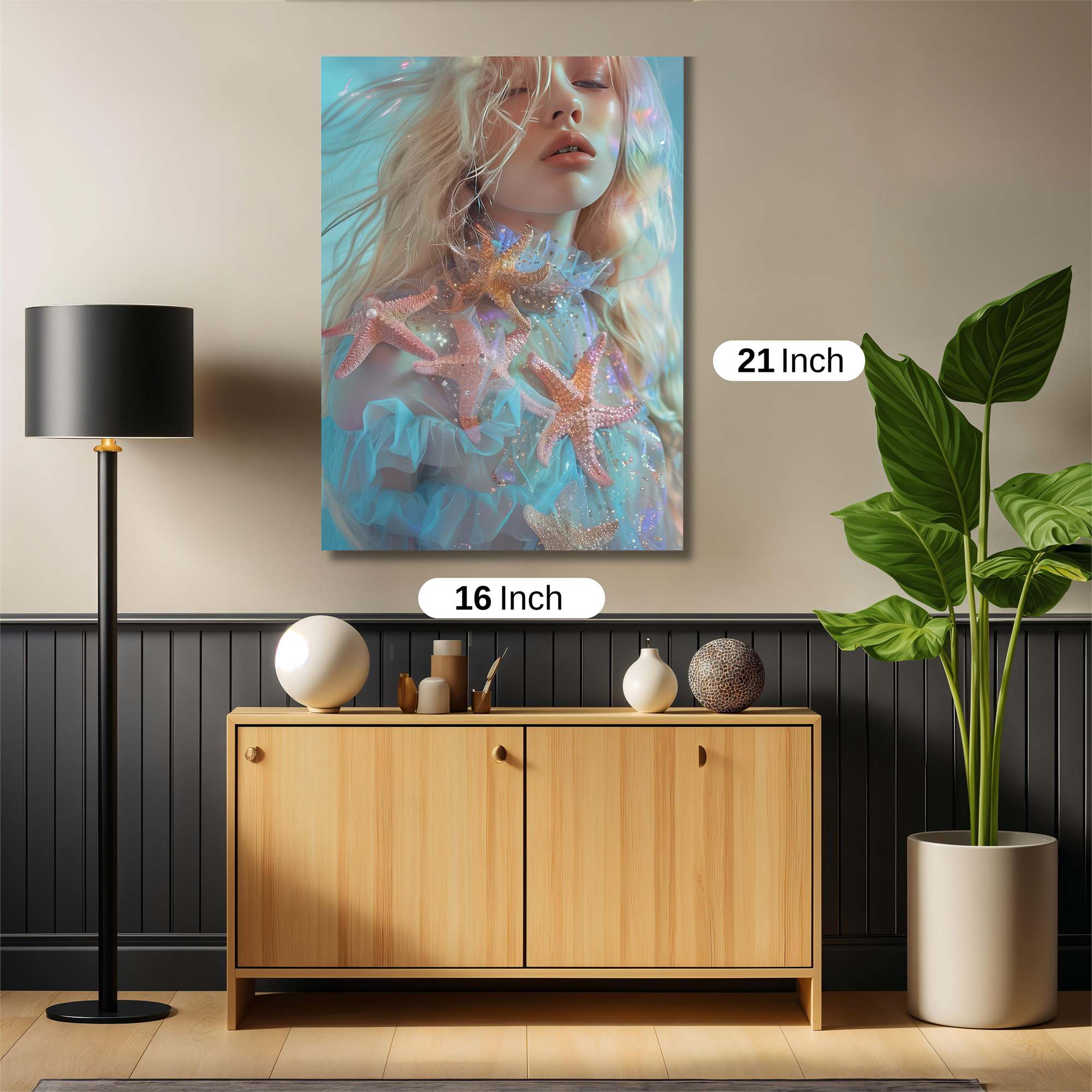 Starlit Serenity Safe Wall Magnetic / M