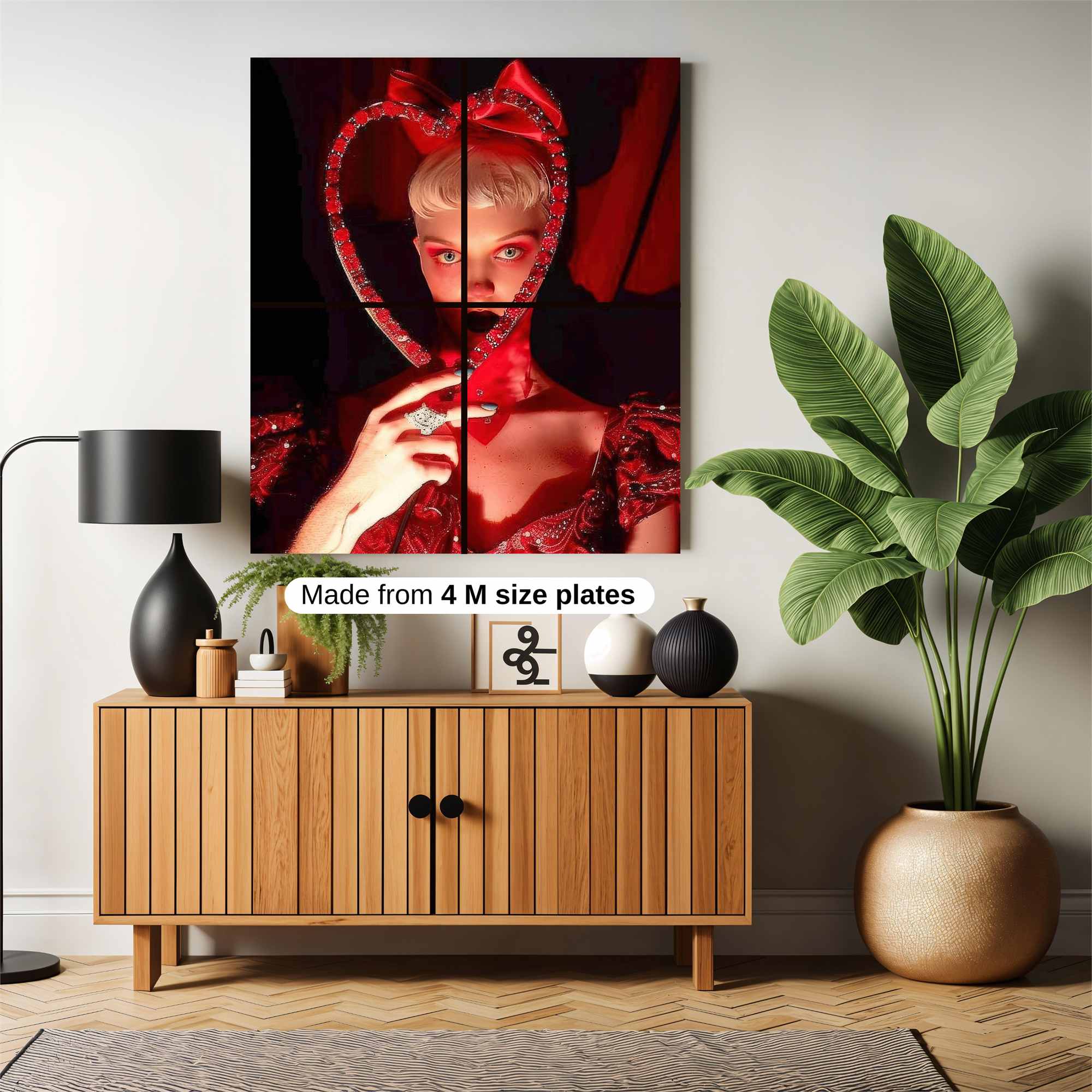 Heartbreaker Glamour Safe Wall Magnetic / M