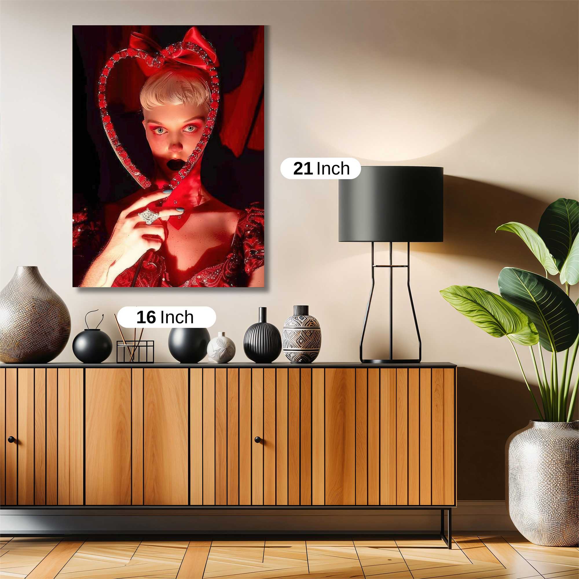 Heartbreaker Glamour Safe Wall Magnetic / M