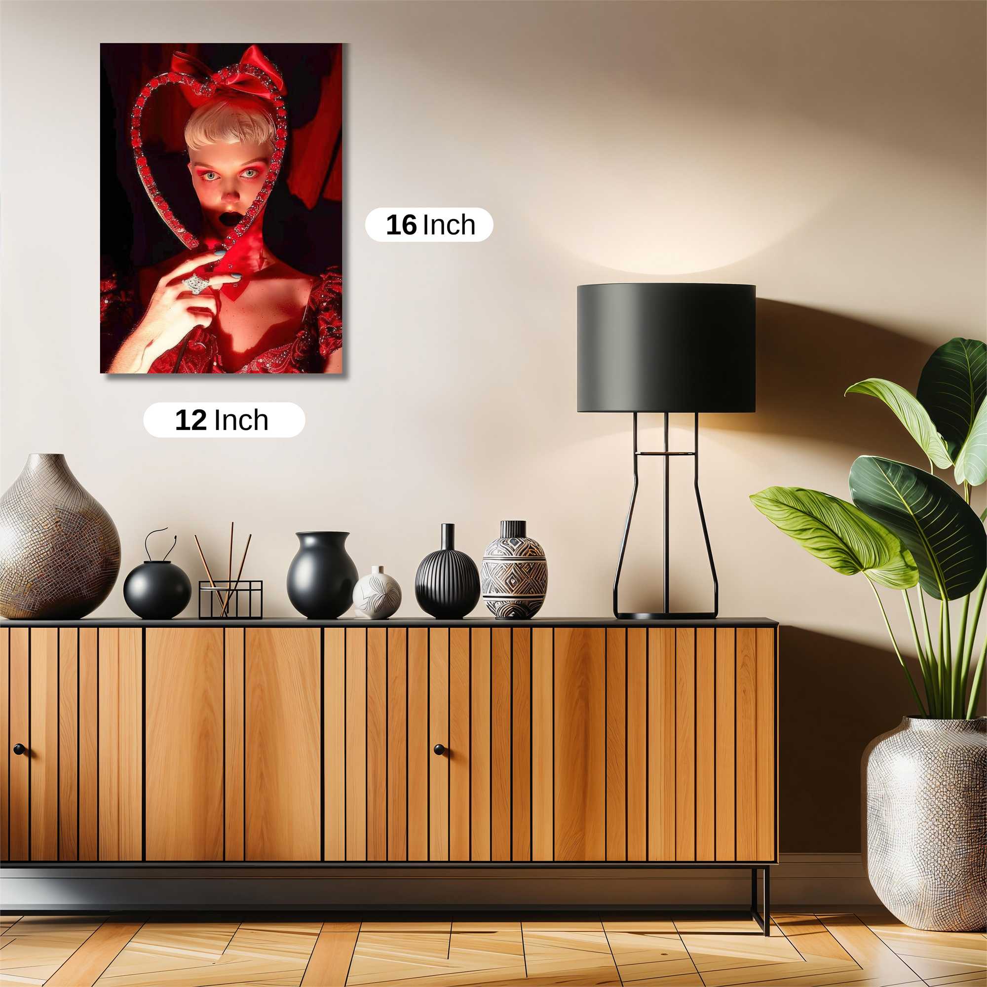Heartbreaker Glamour Safe Wall Magnetic / M