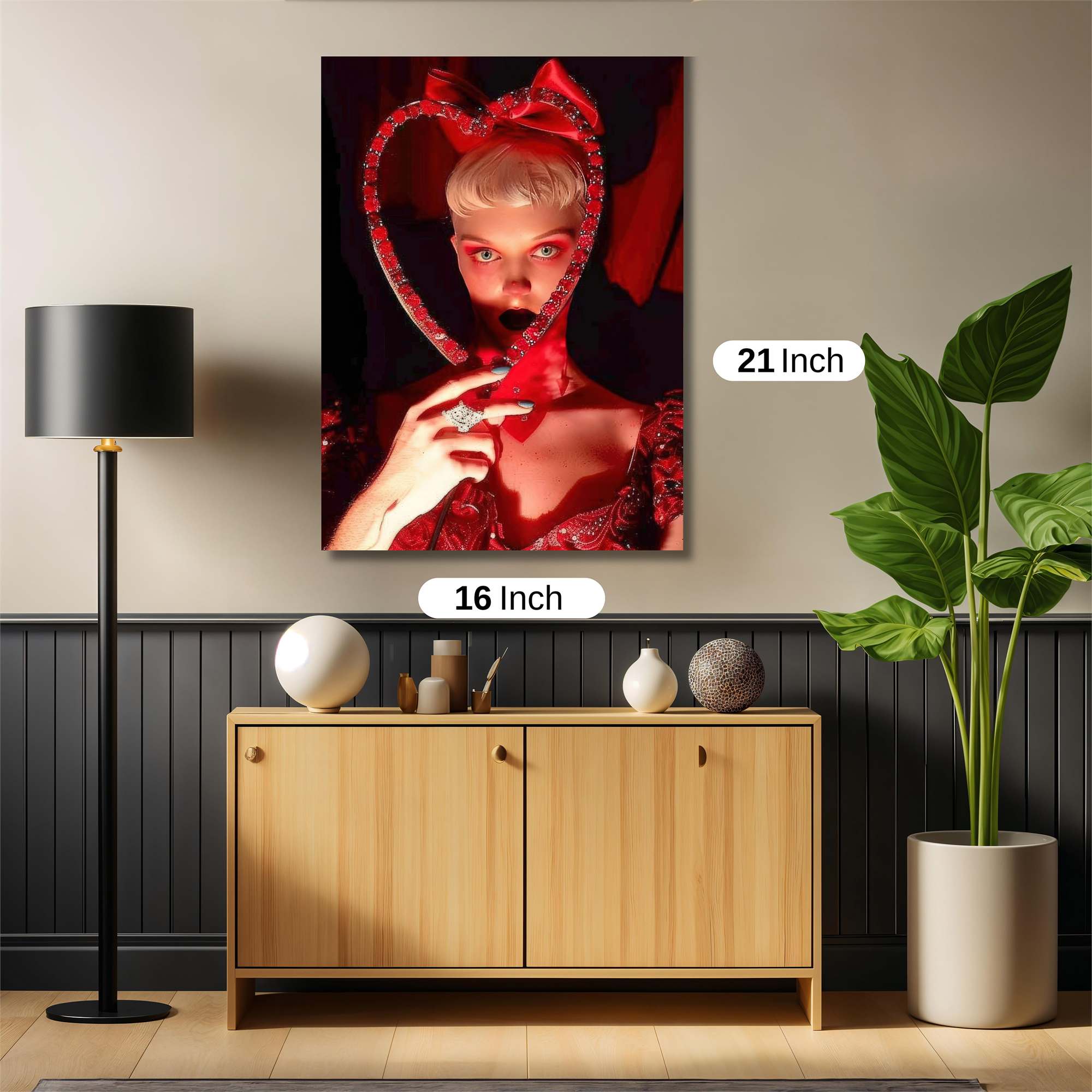 Heartbreaker Glamour Safe Wall Magnetic / M