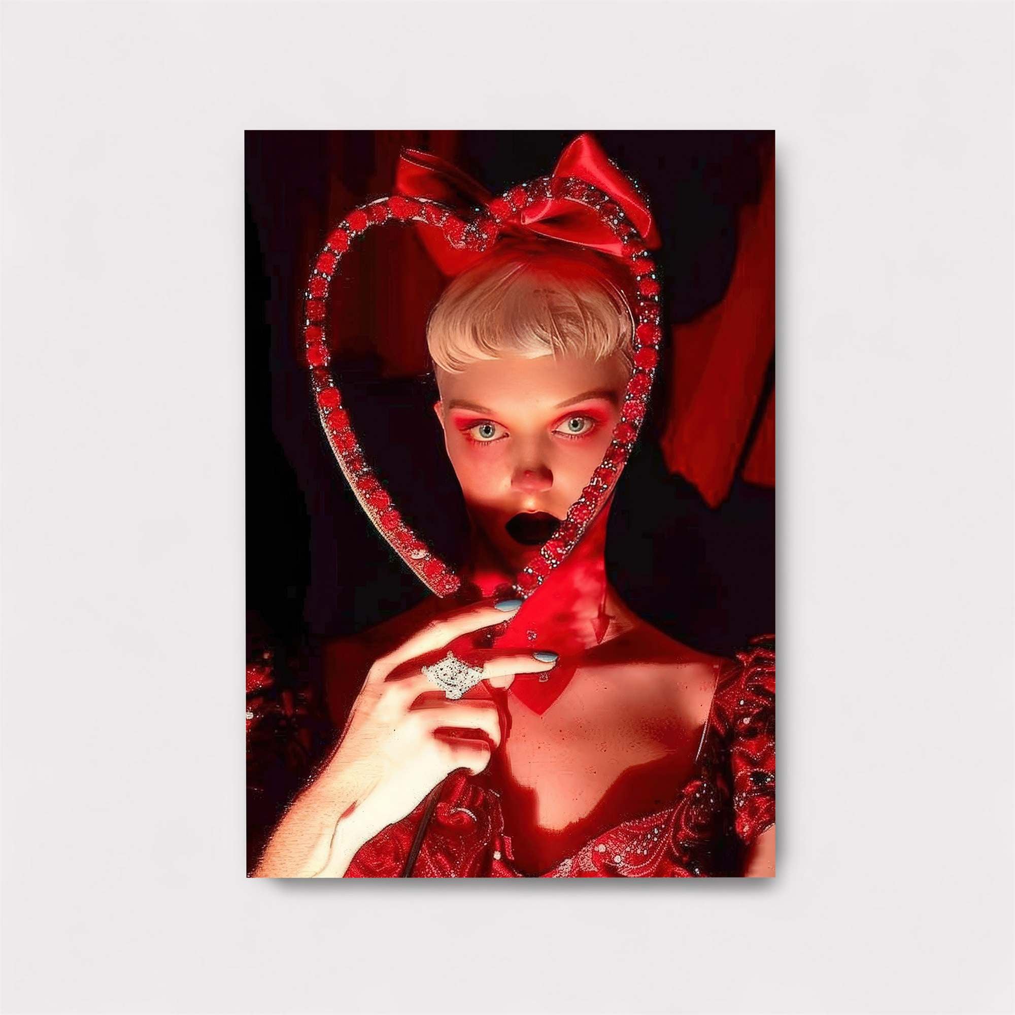 Heartbreaker Glamour Safe Wall Magnetic / M