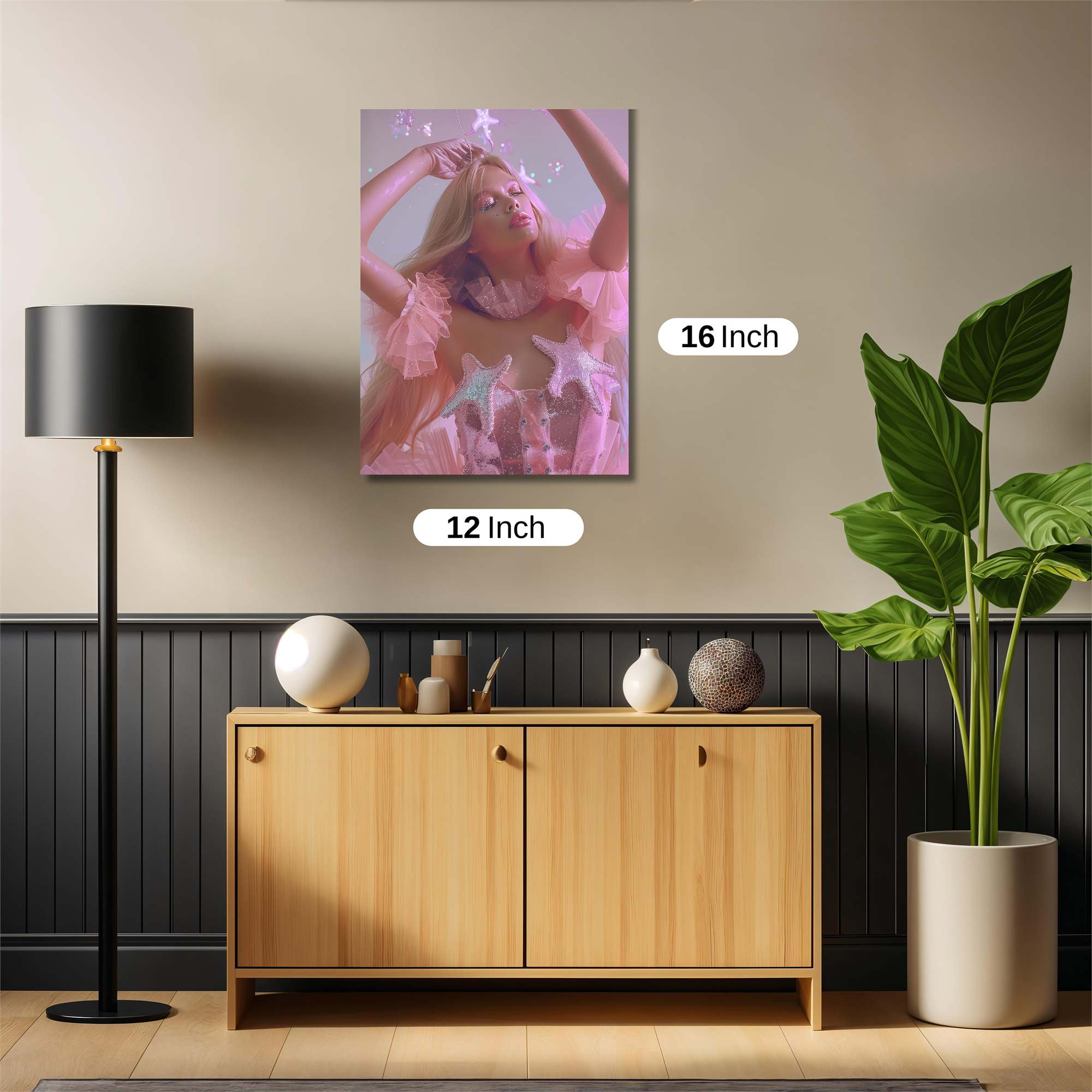 Starlight Dream Safe Wall Magnetic / M