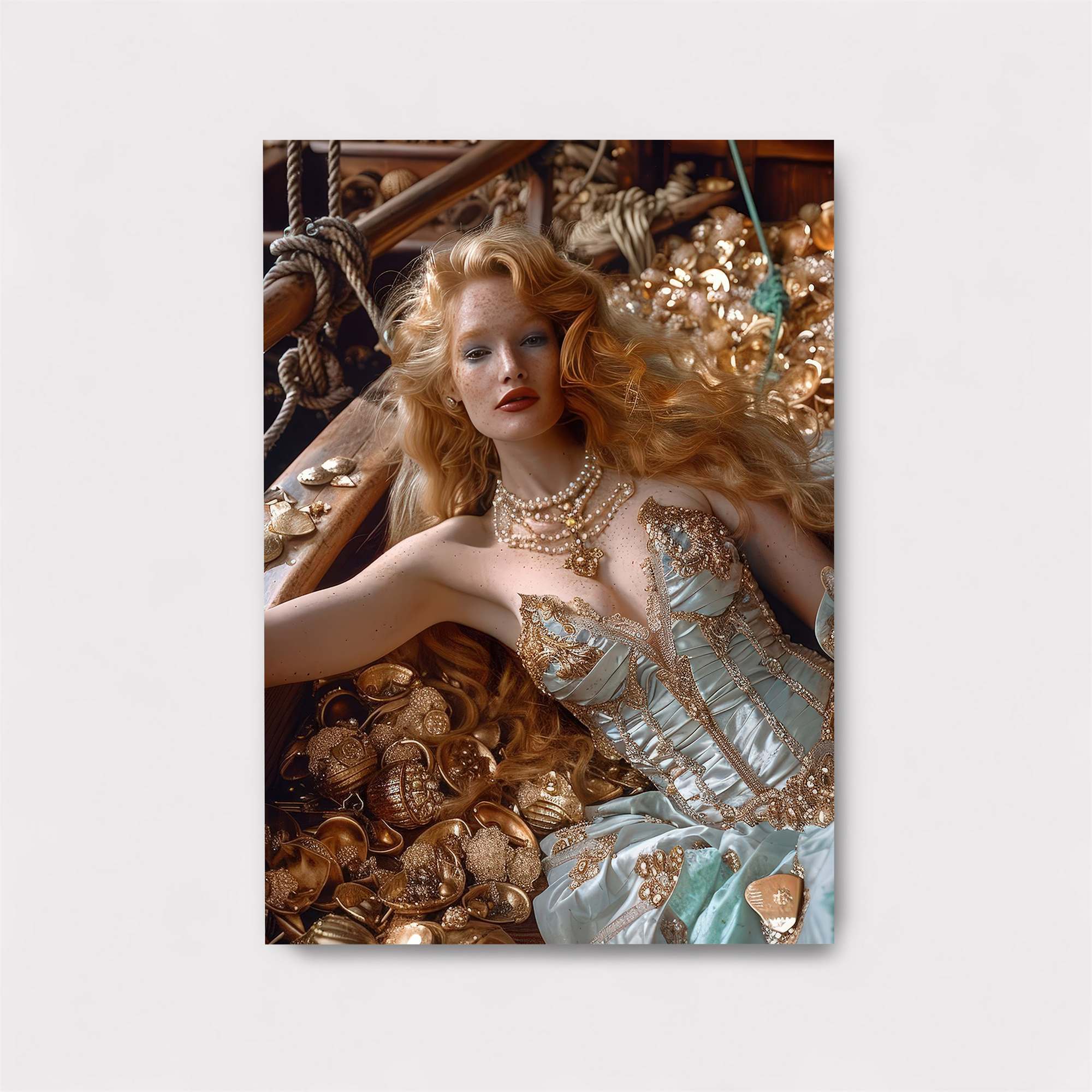 Mermaid Dream Safe Wall Magnetic / M