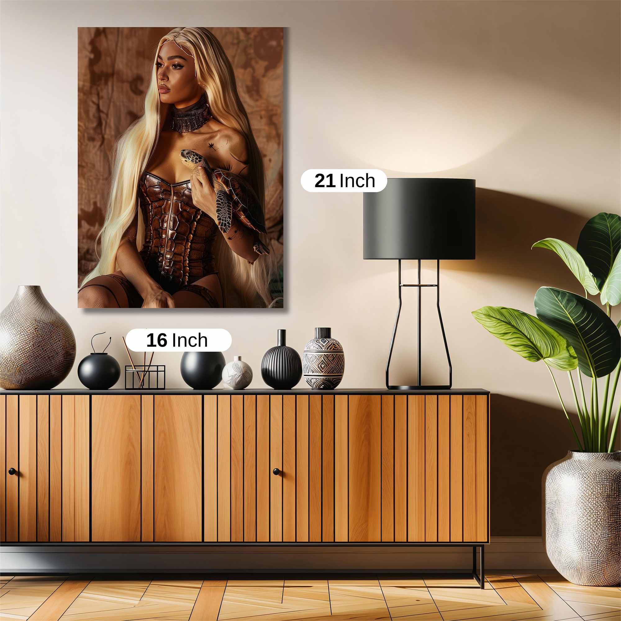 Warrior Elegance Safe Wall Magnetic / M