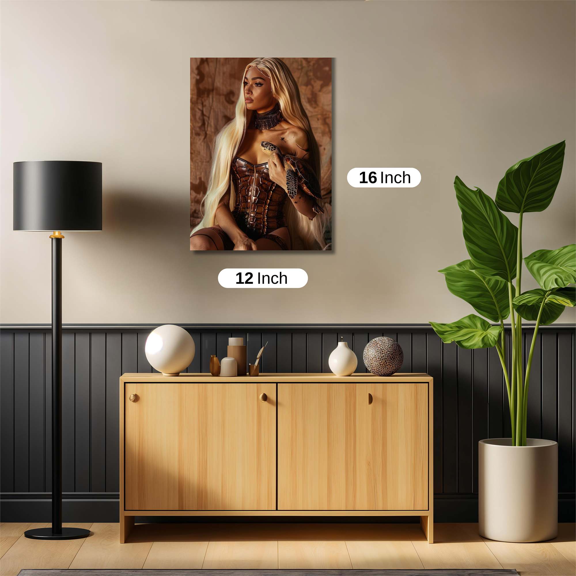 Warrior Elegance Safe Wall Magnetic / M