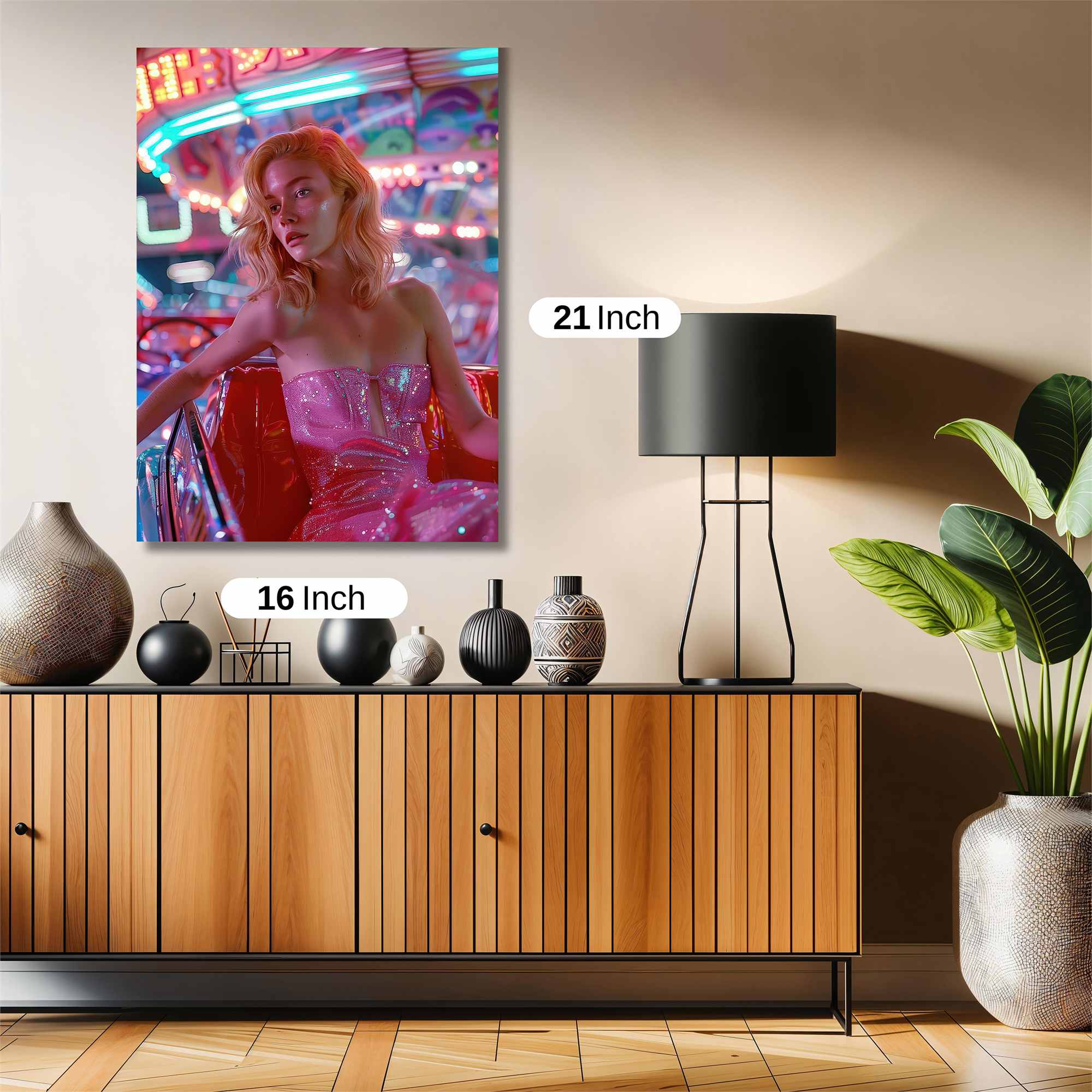 Neon Dream Safe Wall Magnetic / M