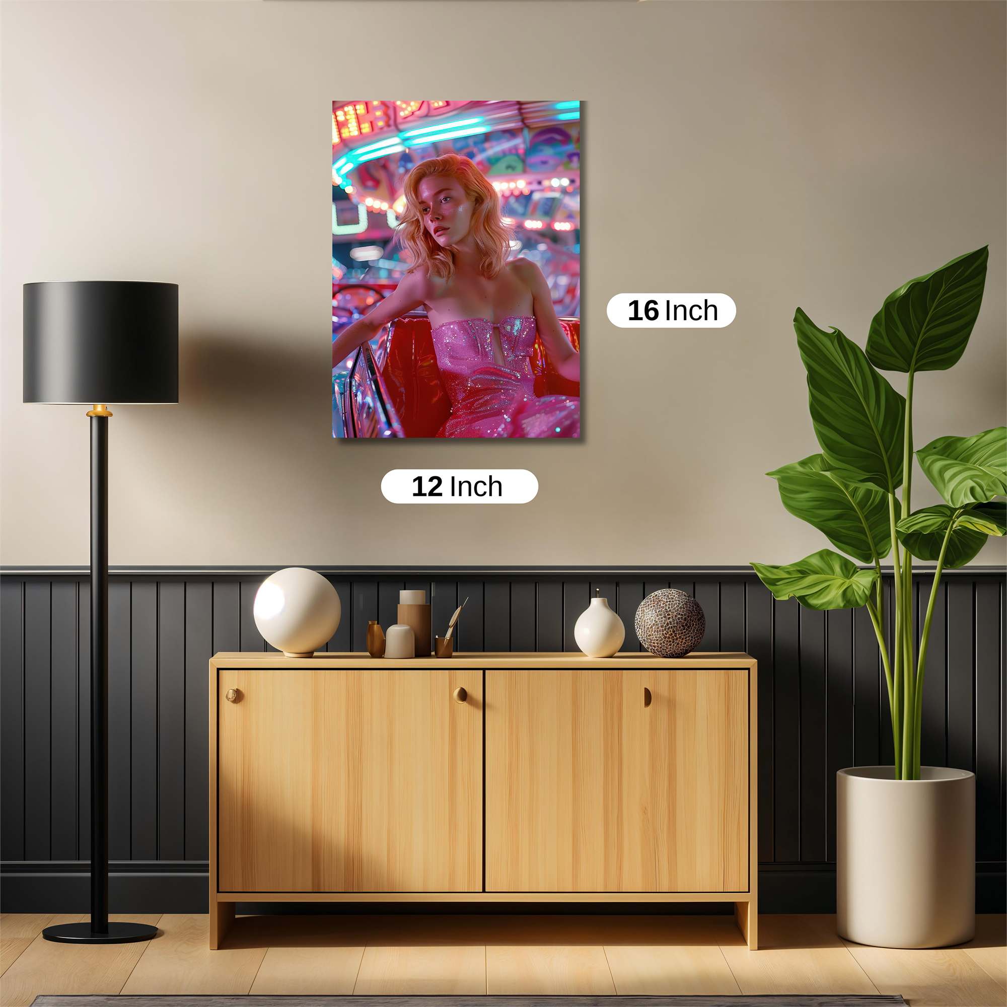 Neon Dream Safe Wall Magnetic / M