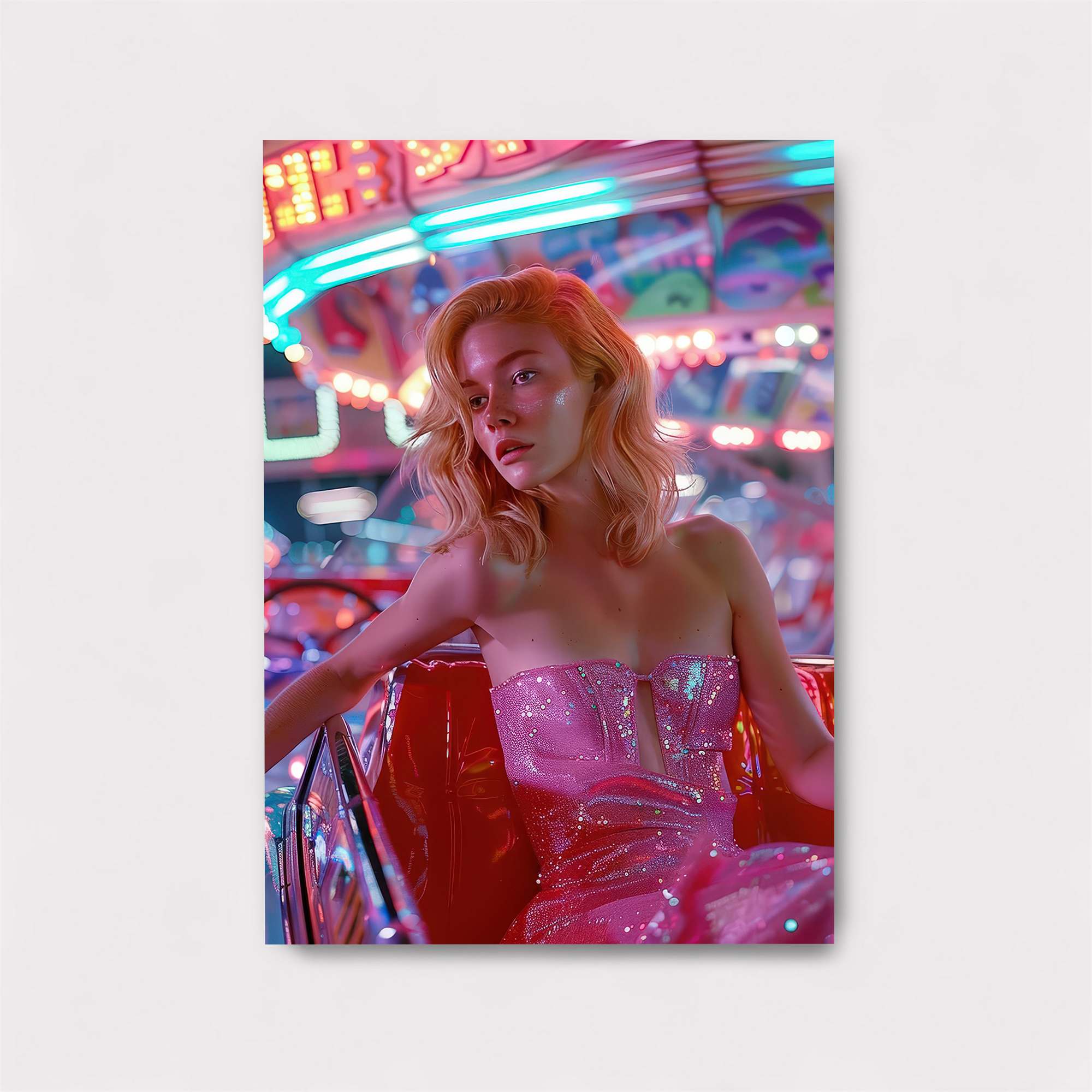Neon Dream Safe Wall Magnetic / M