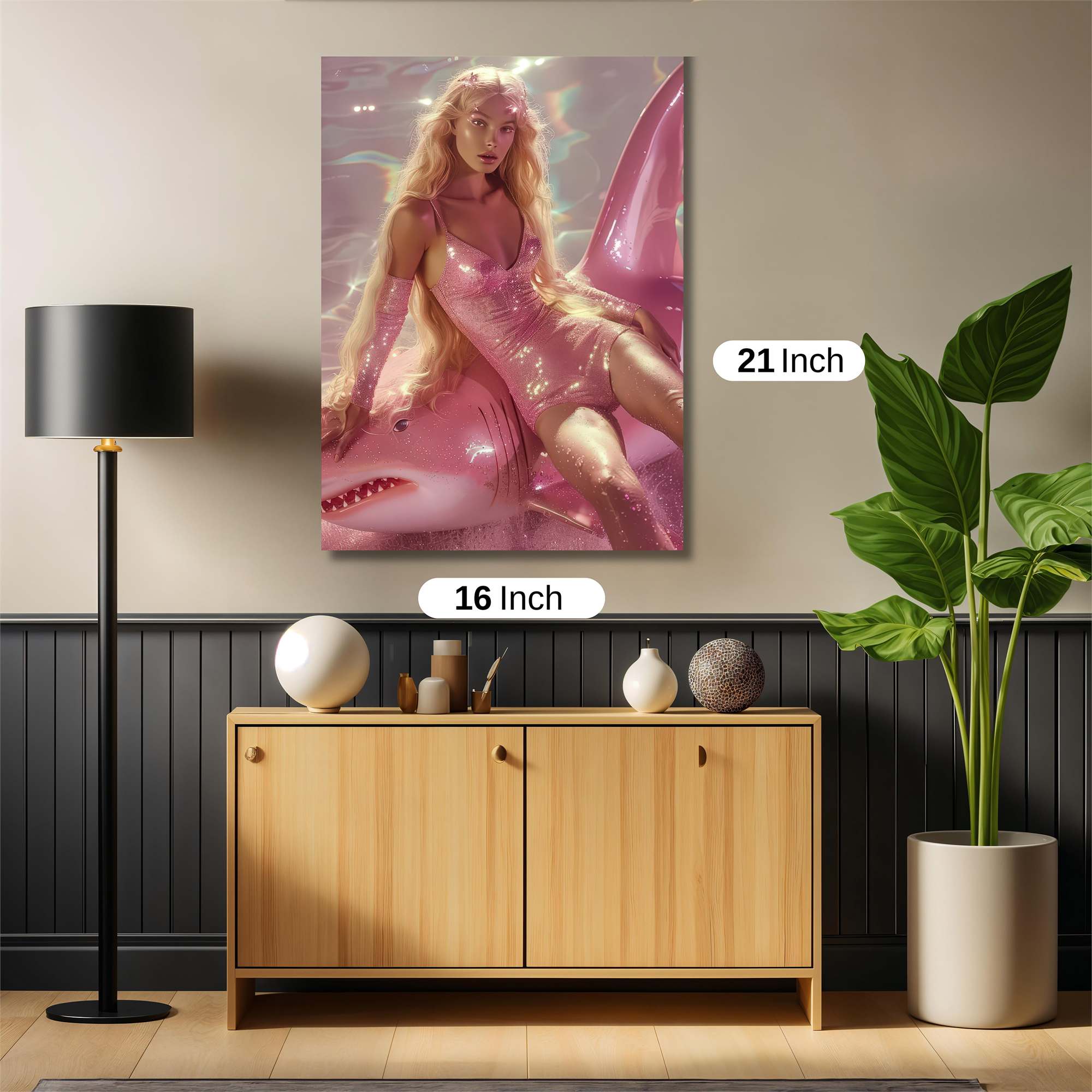 Shark Serenity Safe Wall Magnetic / M
