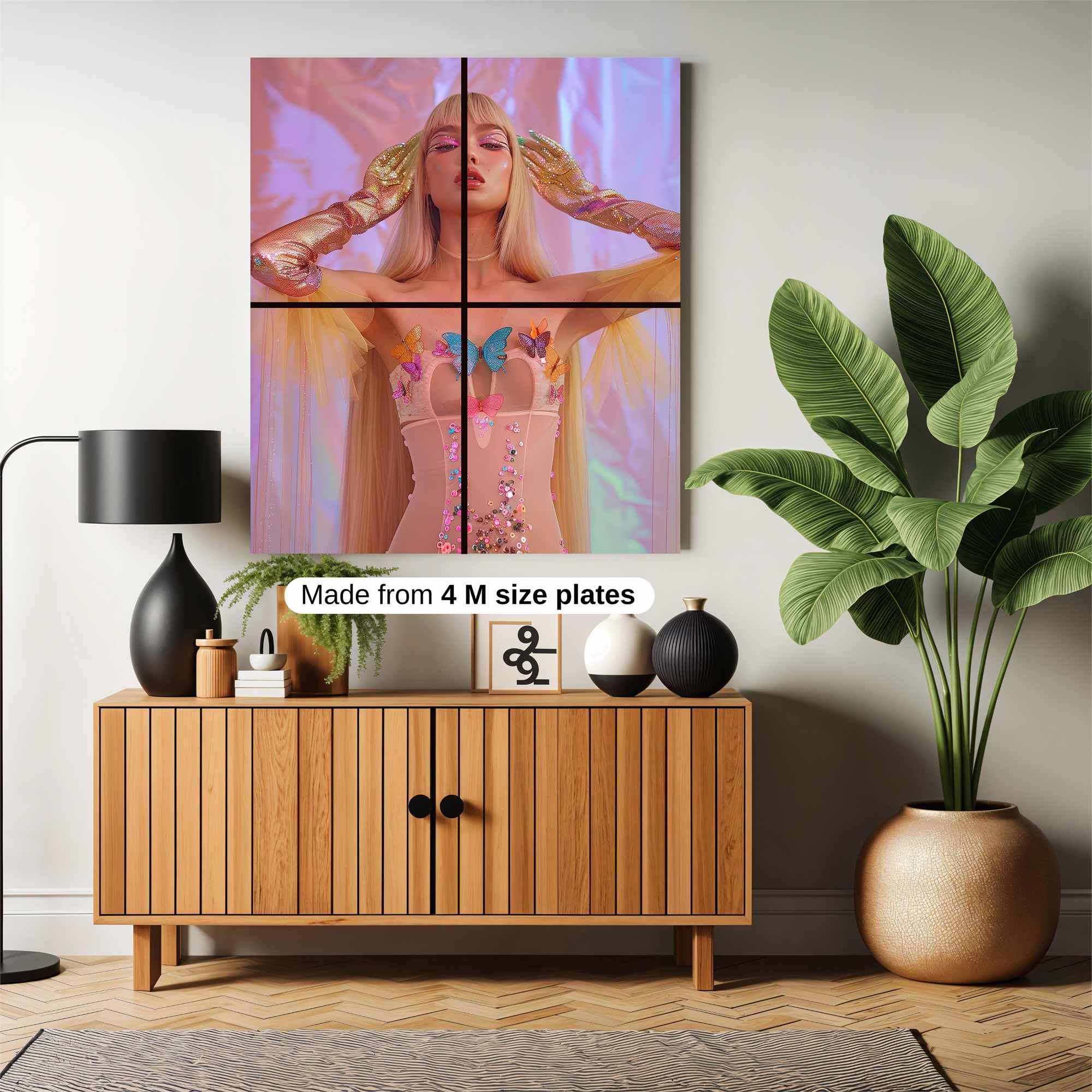 Butterfly Dream Safe Wall Magnetic / M