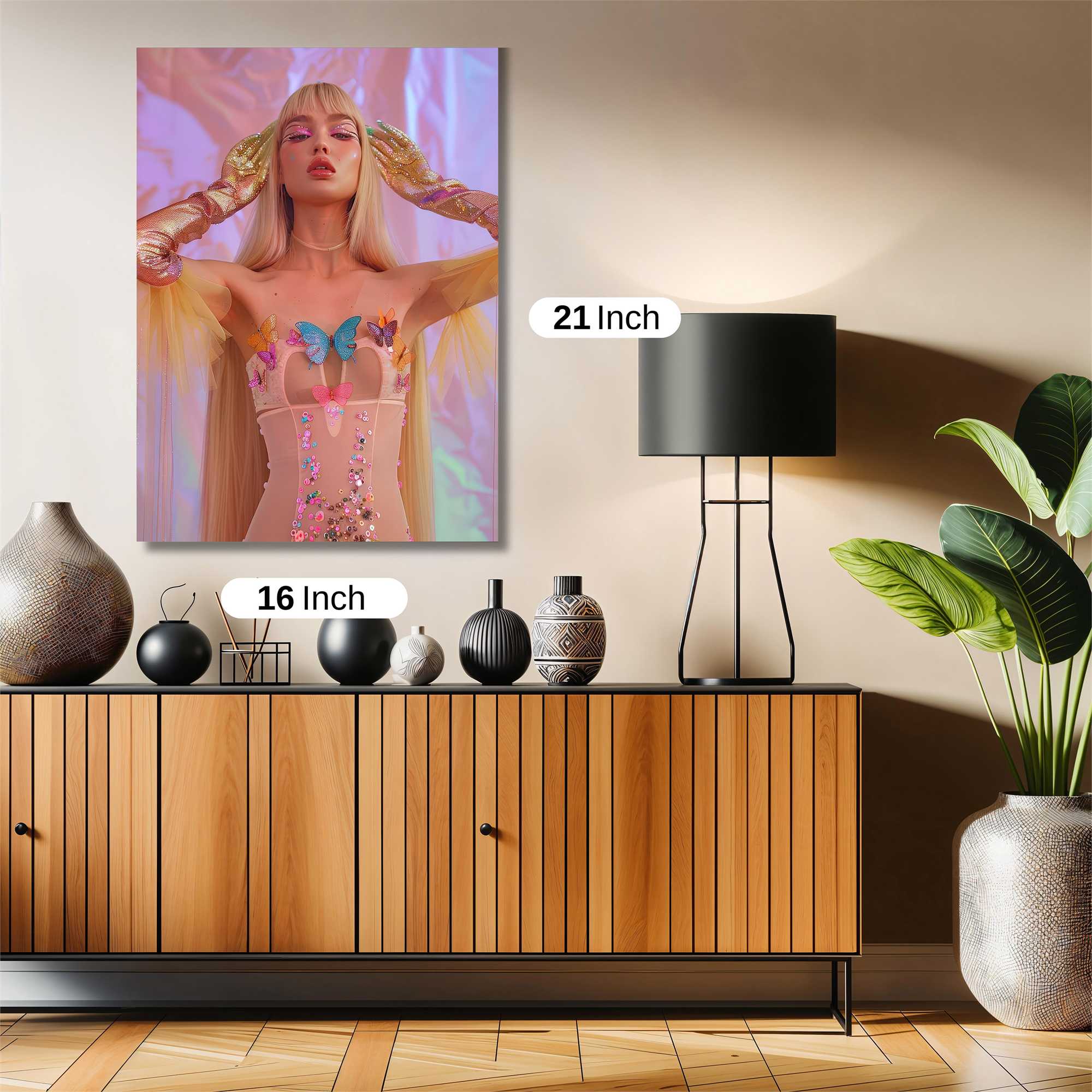 Butterfly Dream Safe Wall Magnetic / M