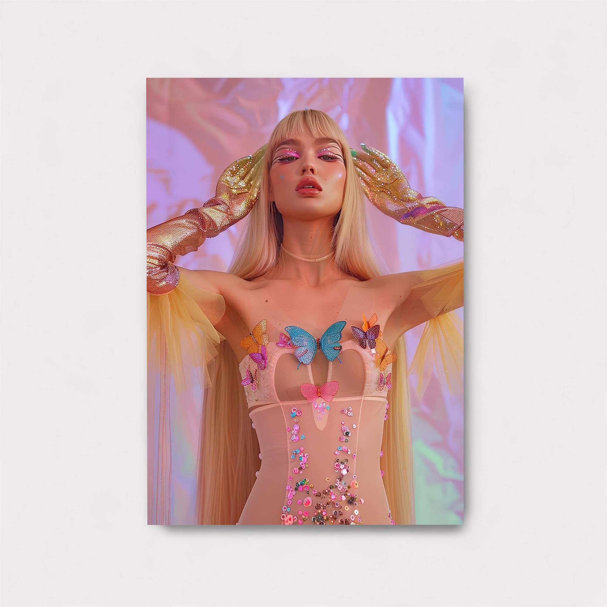 Butterfly Dream Safe Wall Magnetic / M