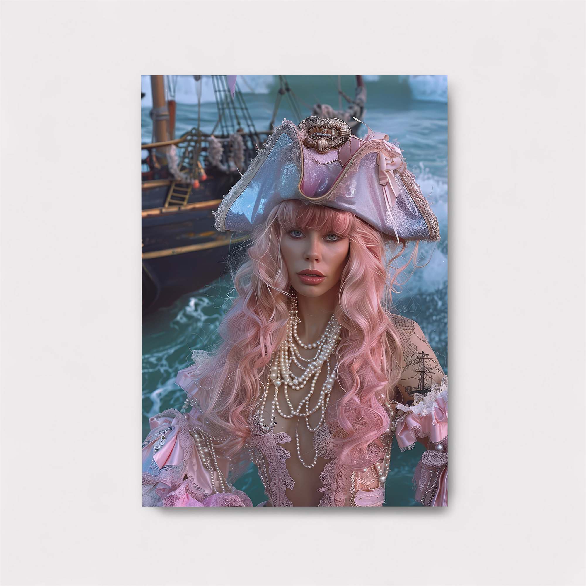 Pirate Whimsy Safe Wall Magnetic / M